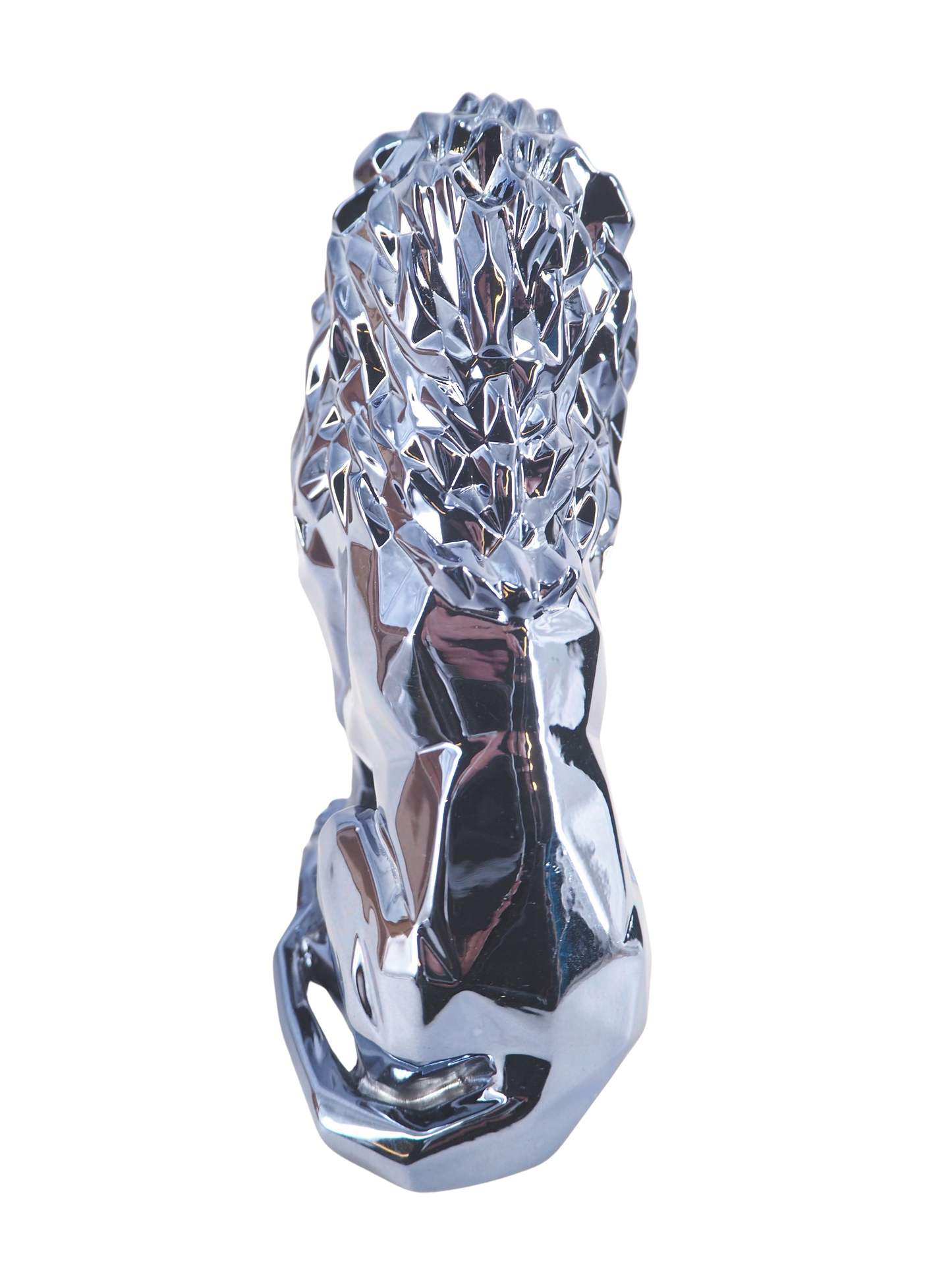 Richard ORLINSKI : Lion Spirit (Silver edition) - Sculpture originale