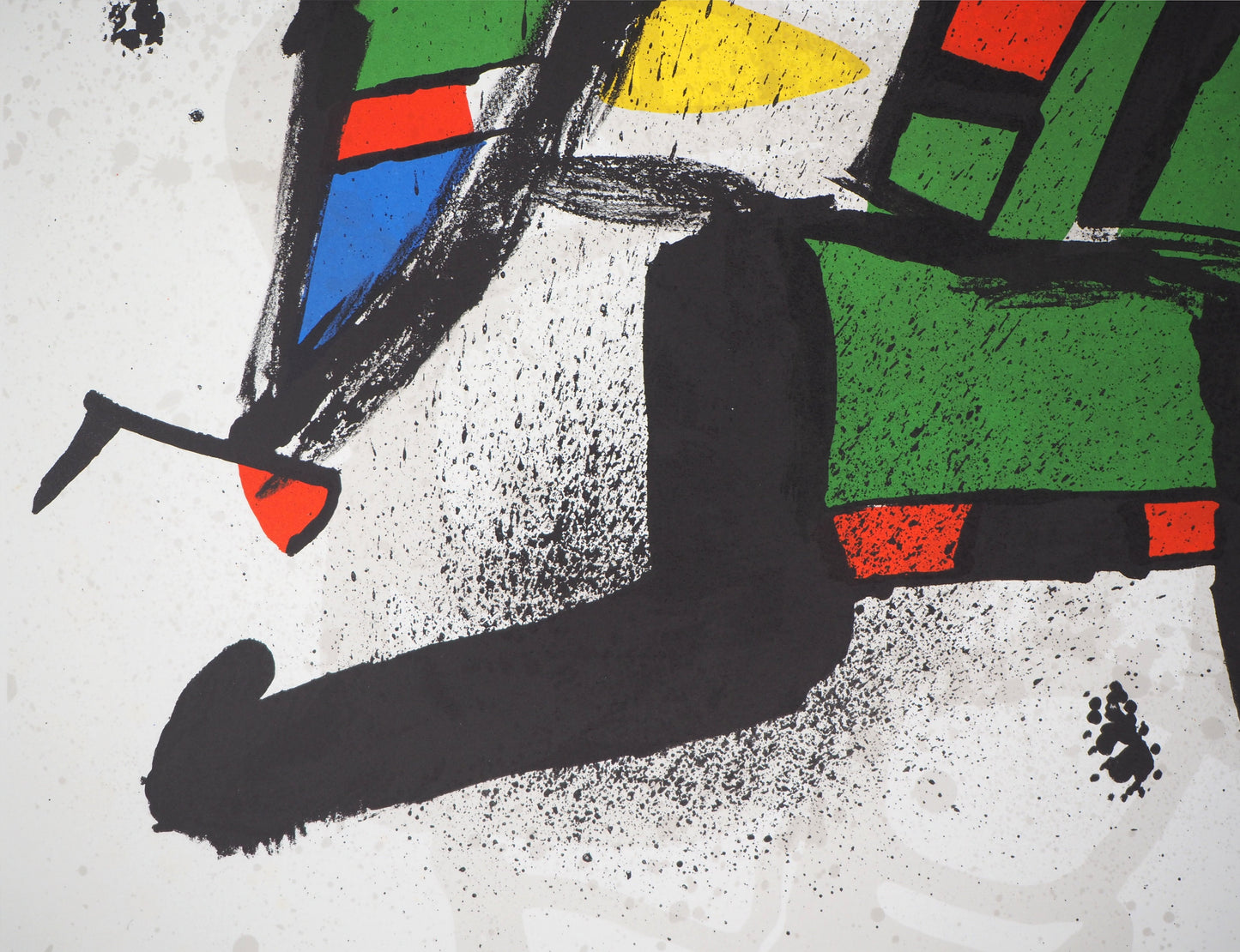 Joan MIRO : Exposition 1978 Galerie Maeght - Affiche en lithographie originale signée