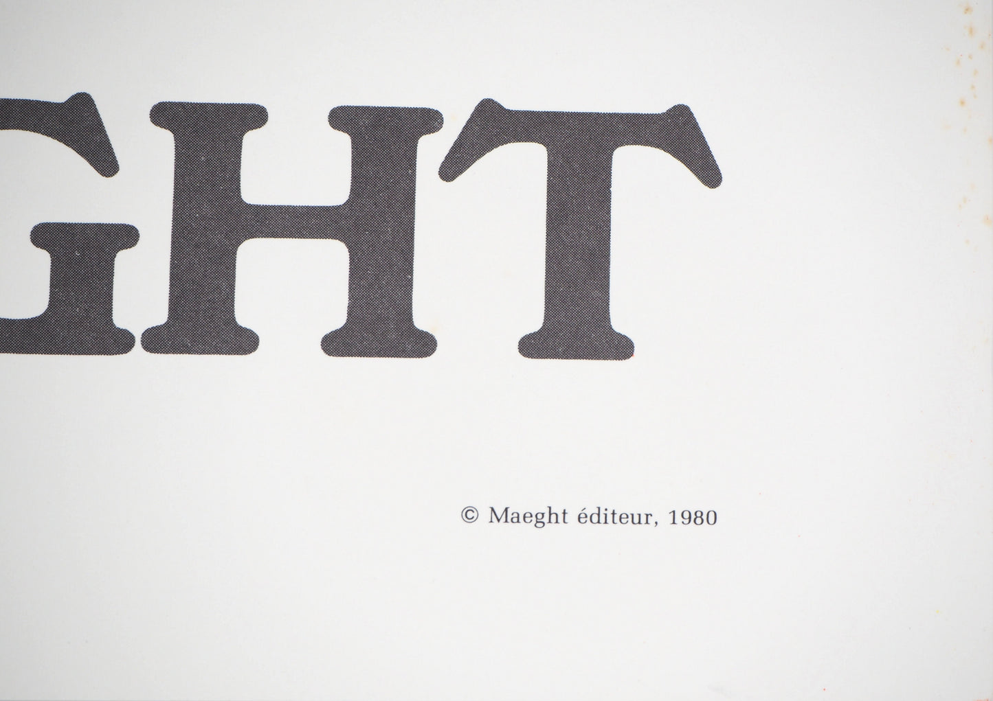 Claude GARACHE : Femme allongée - Lithographie en couleurs