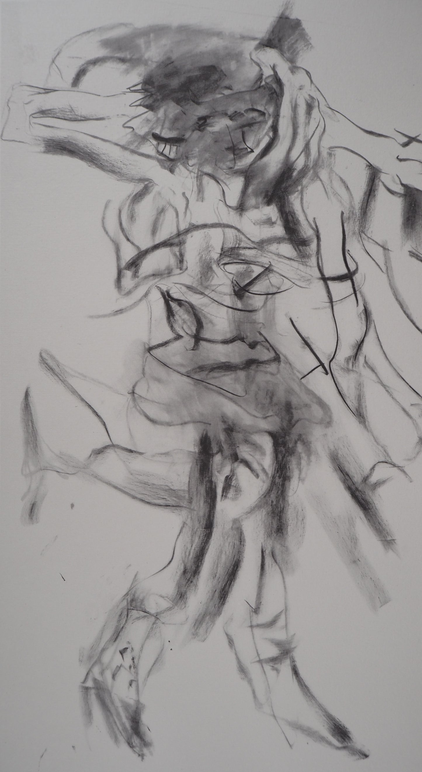 Willem DE KOONING : Femme dansante - Lithographie signée