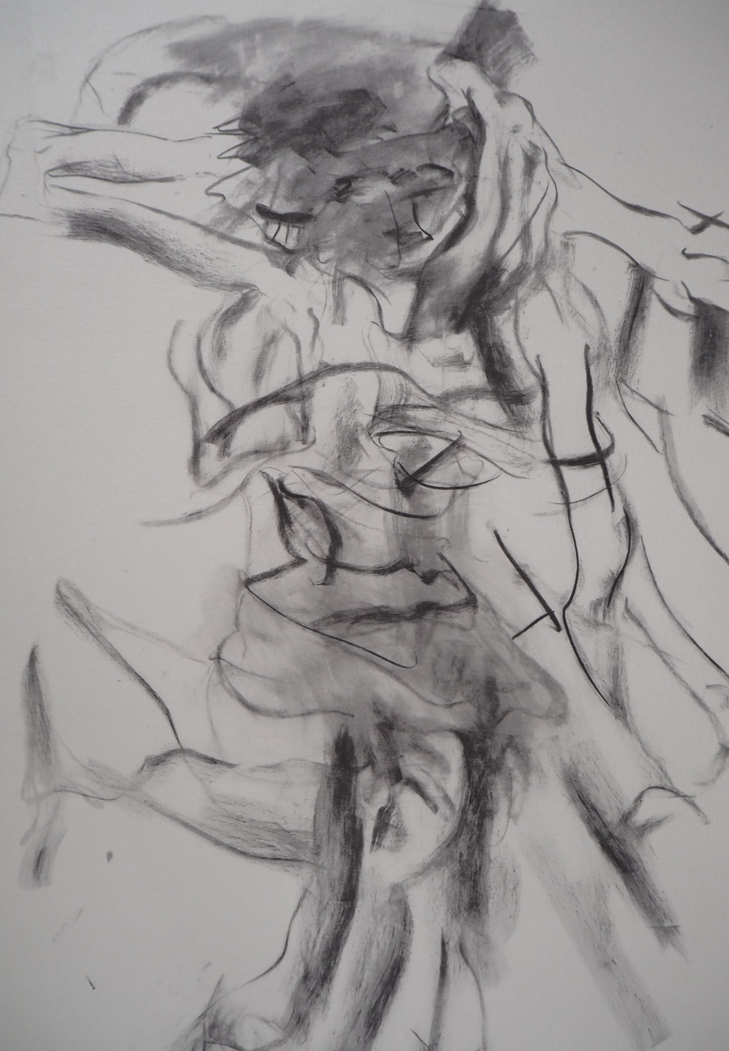 Willem DE KOONING : Femme dansante - Lithographie signée