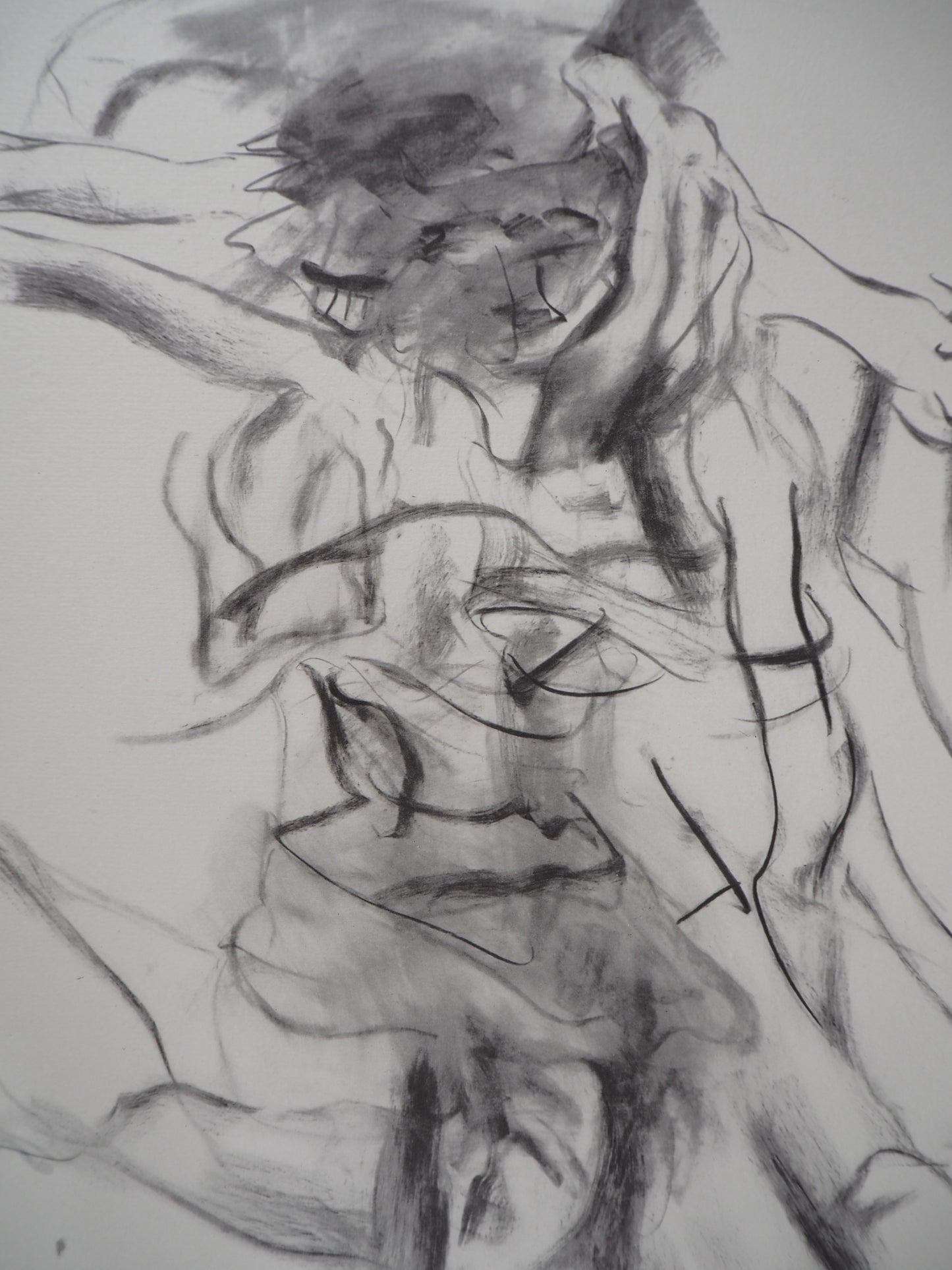 Willem DE KOONING : Femme dansante - Lithographie signée