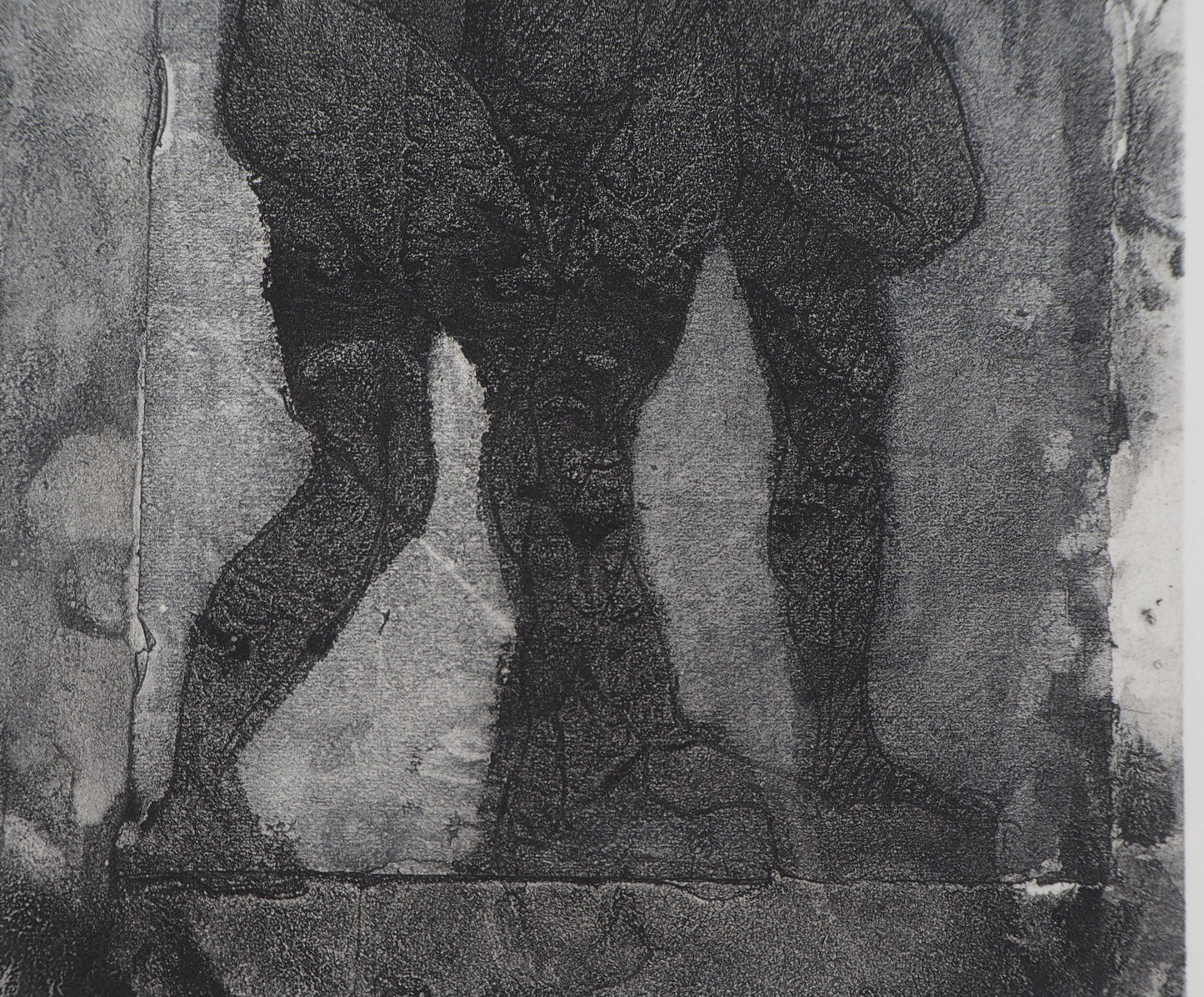 Auguste RODIN : Guerriers - Gravure