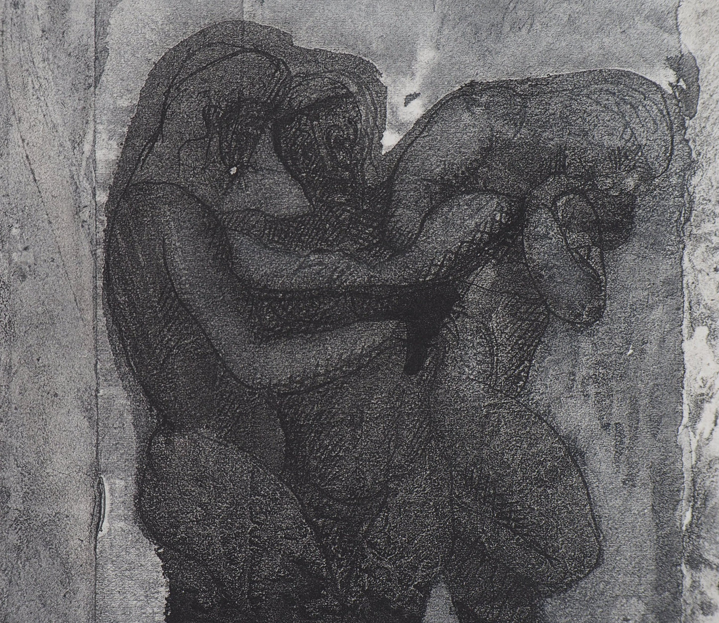 Auguste RODIN : Guerriers - Gravure