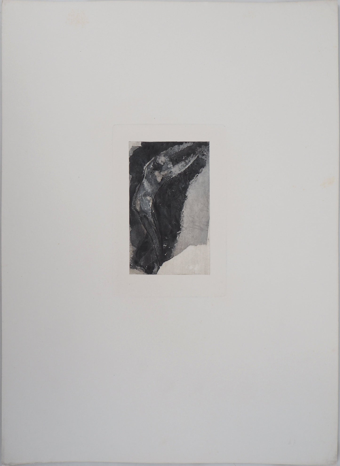 Auguste RODIN : Ombre - Gravure