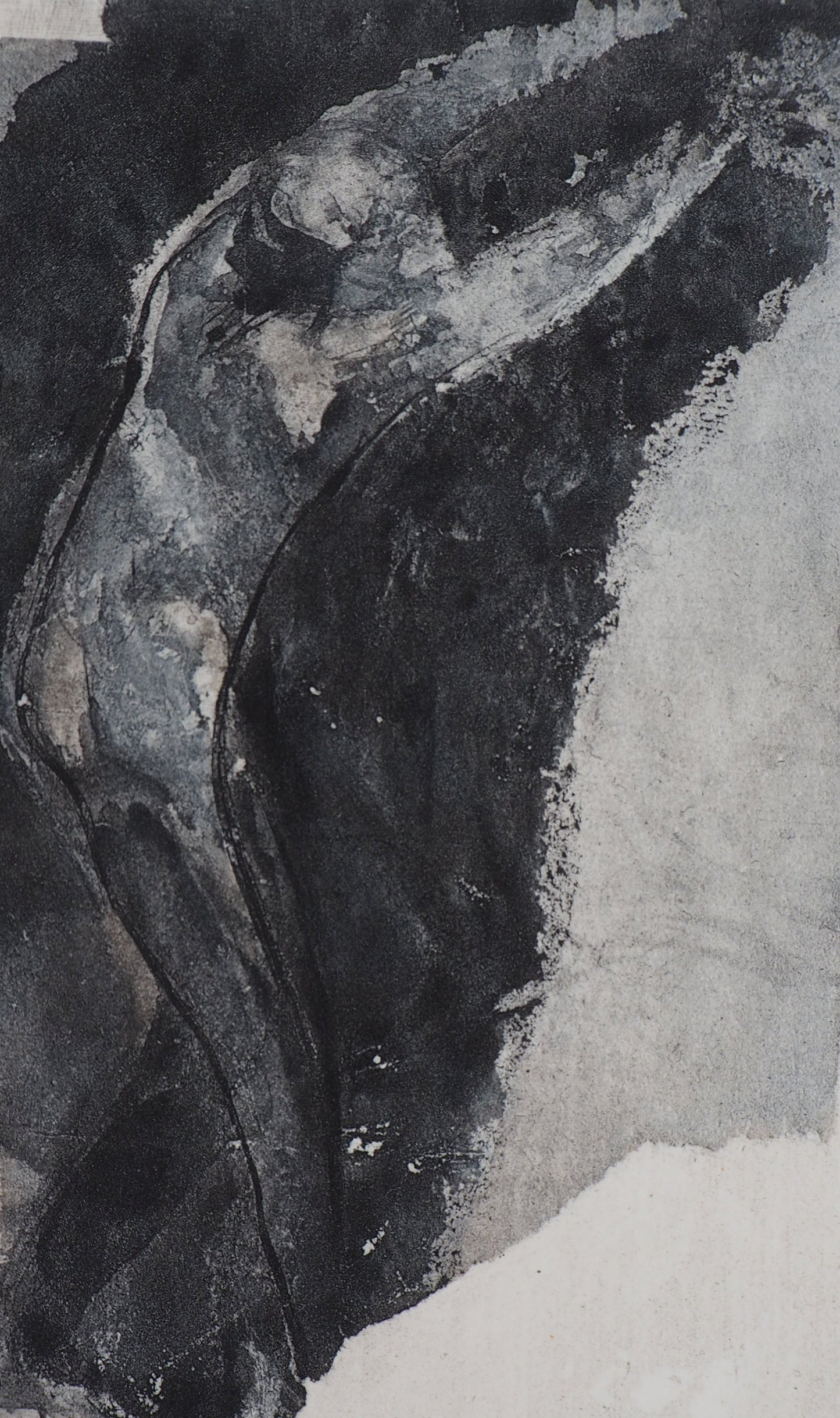 Auguste RODIN : Ombre - Gravure