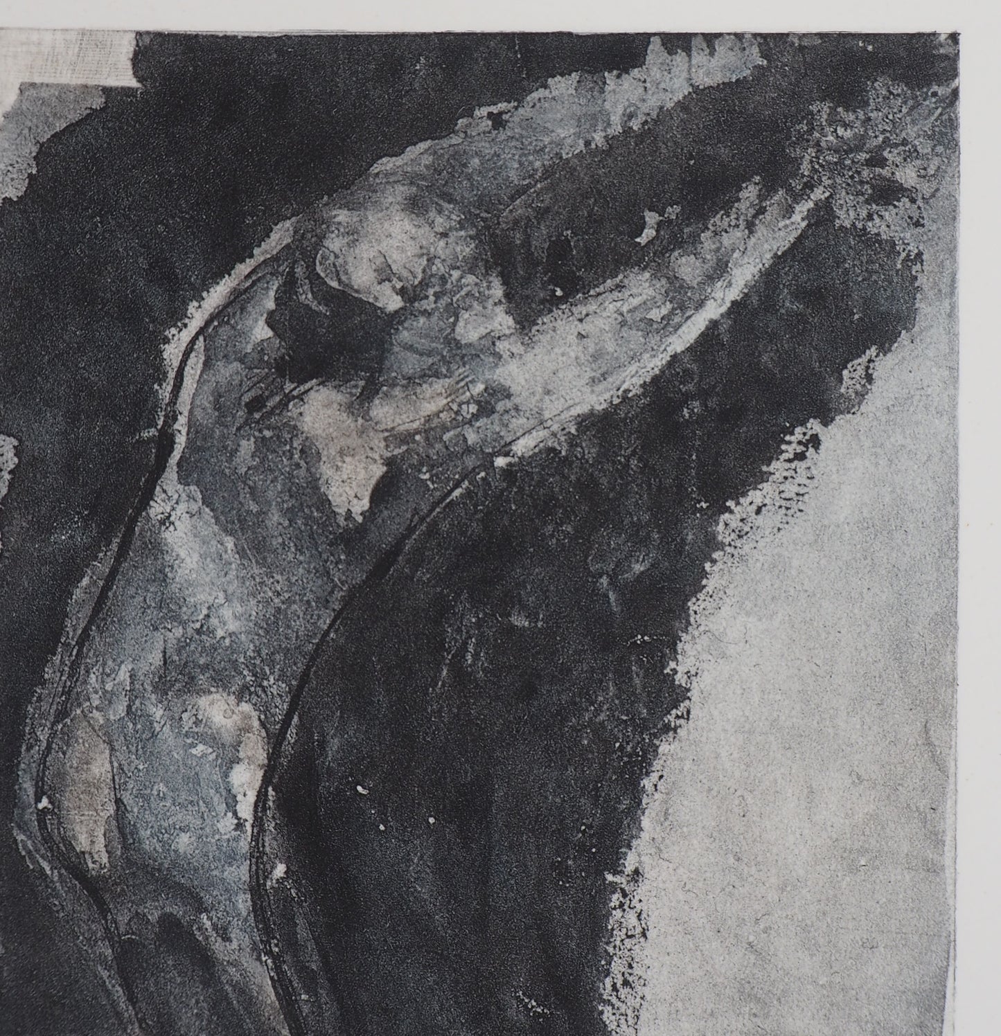 Auguste RODIN : Ombre - Gravure