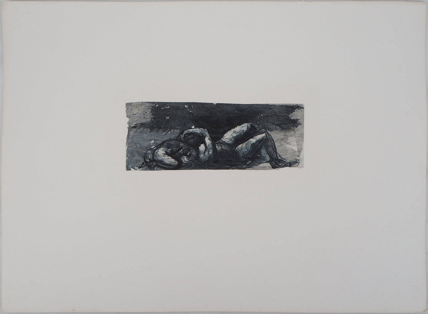 Auguste RODIN : Le Sabbat - Gravure