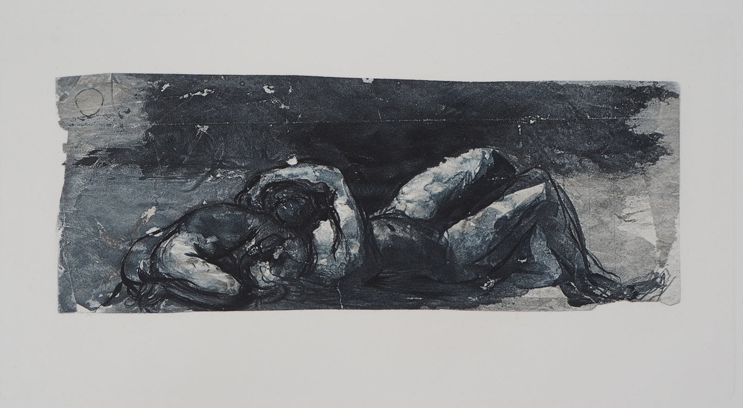 Auguste RODIN : Le Sabbat - Gravure