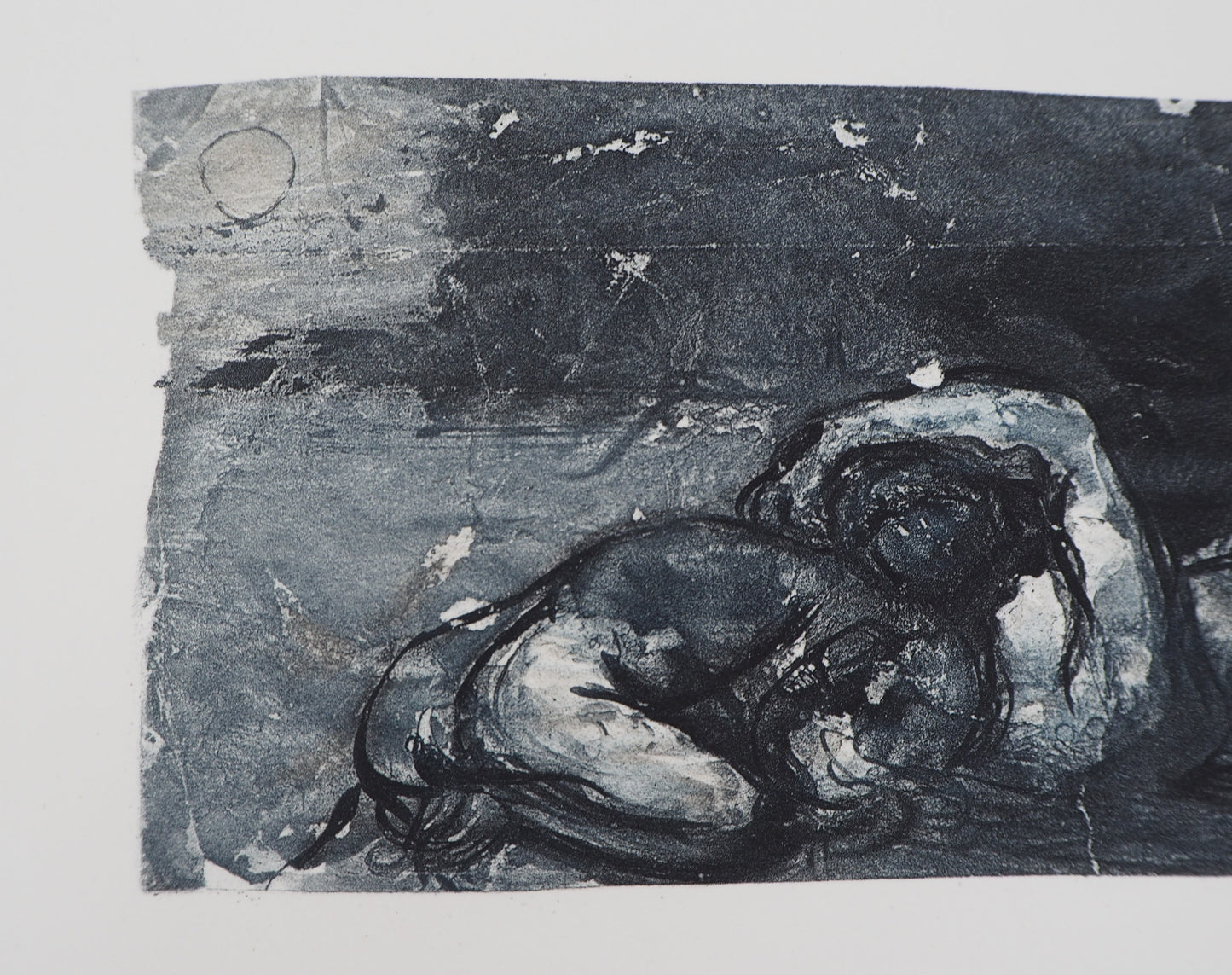 Auguste RODIN : Le Sabbat - Gravure