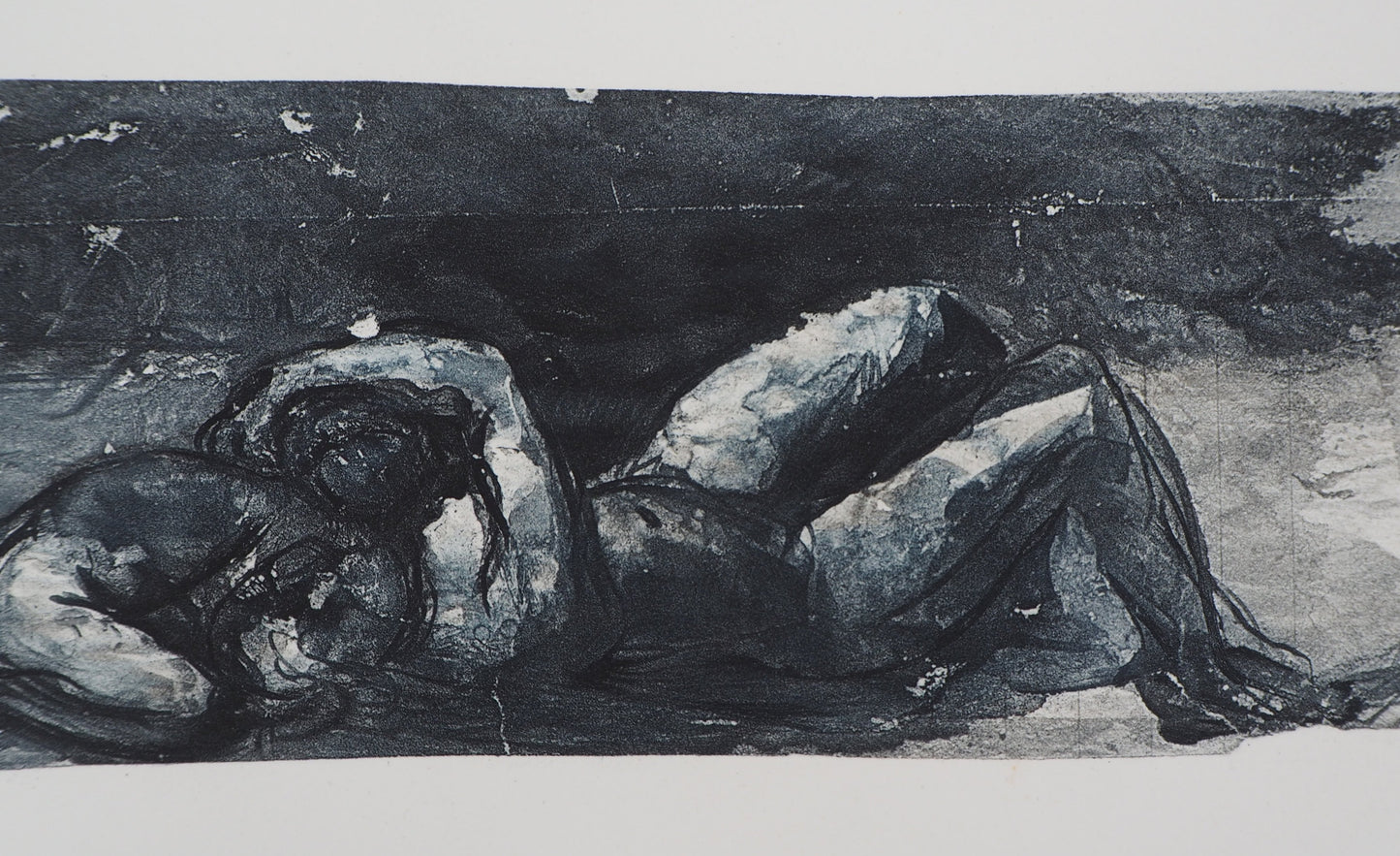 Auguste RODIN : Le Sabbat - Gravure