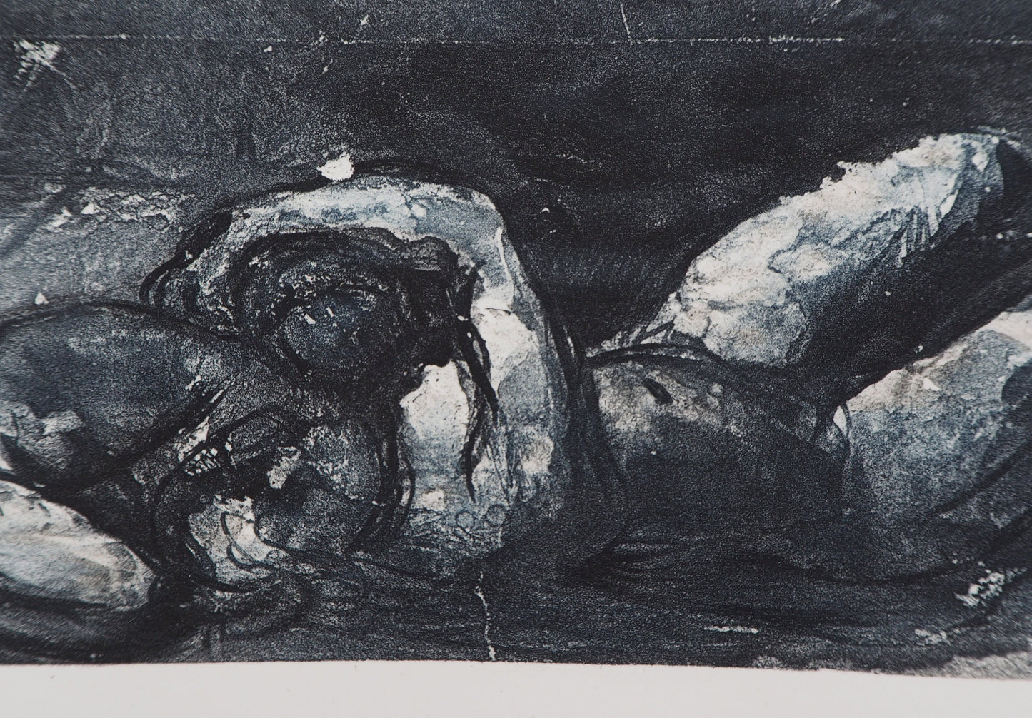 Auguste RODIN : Le Sabbat - Gravure