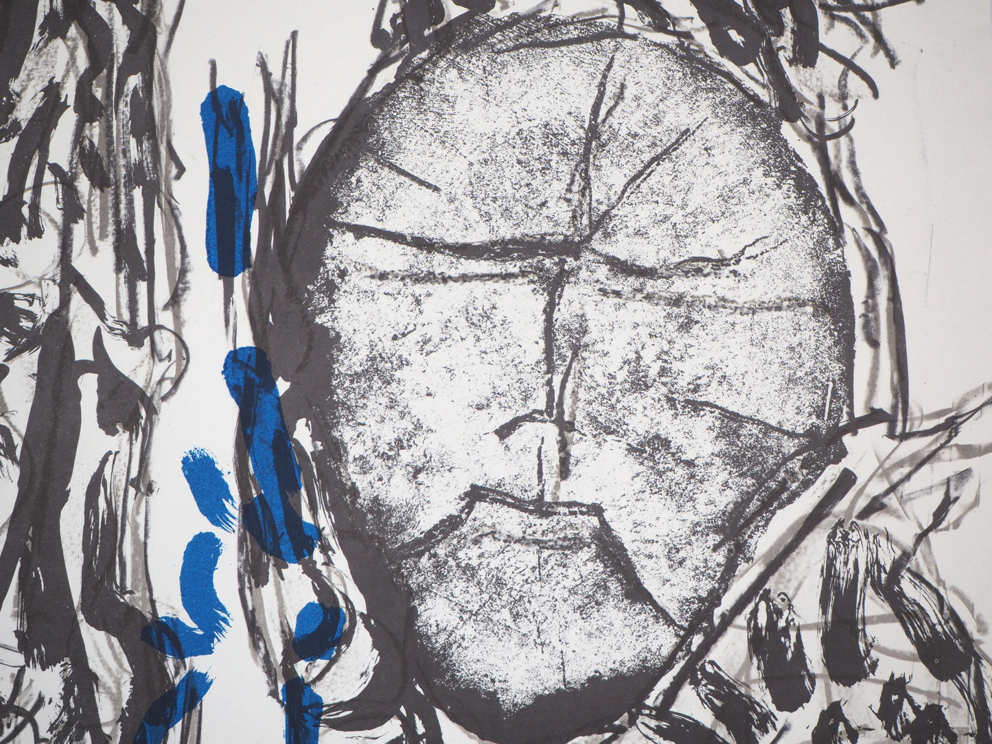 Jean Paul RIOPELLE : Exposition 1974 - Lithographie originale