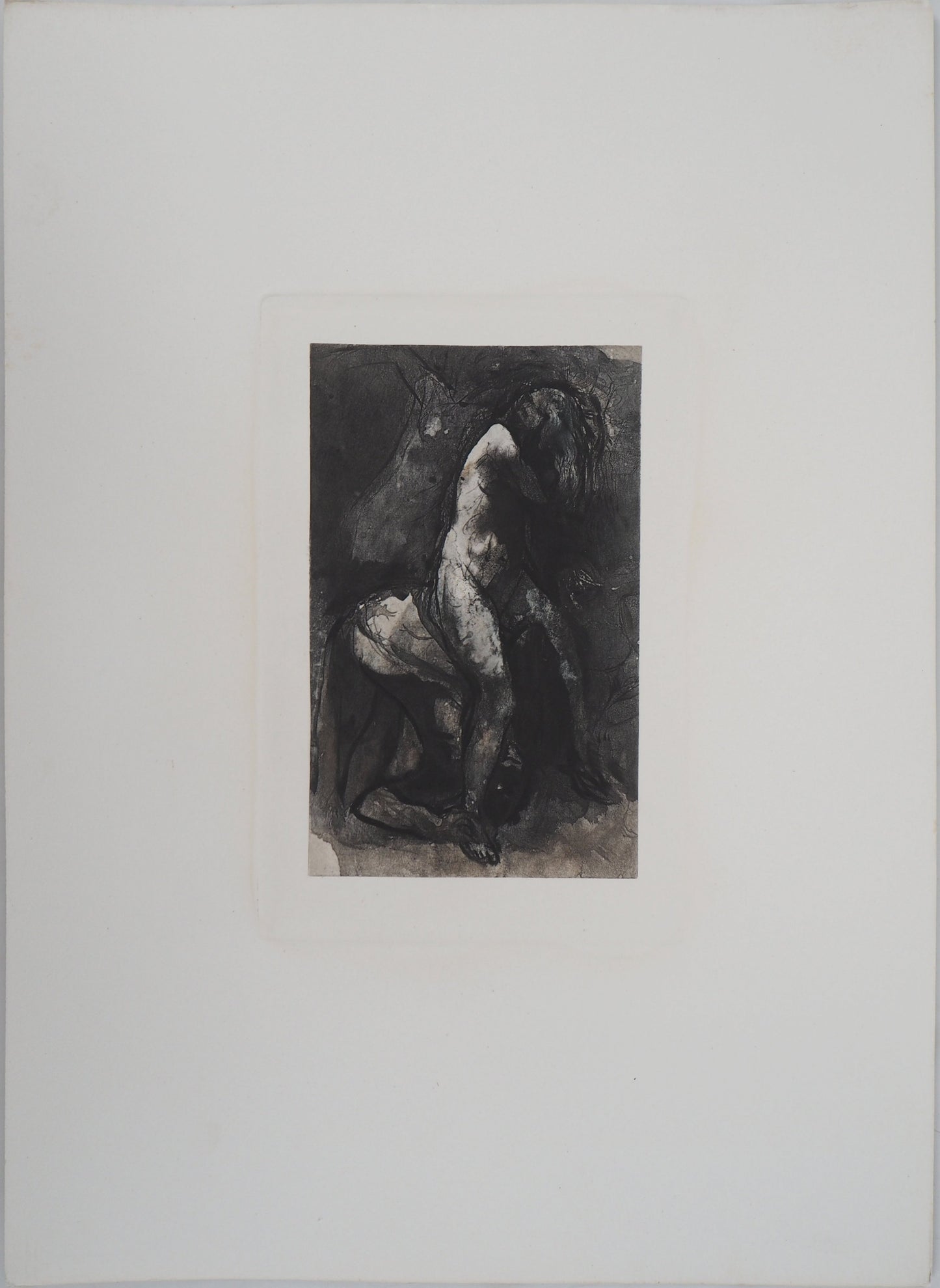 Auguste RODIN : La Fortune - Gravure