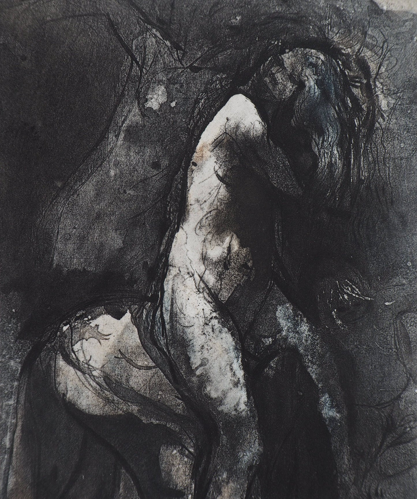 Auguste RODIN : La Fortune - Gravure