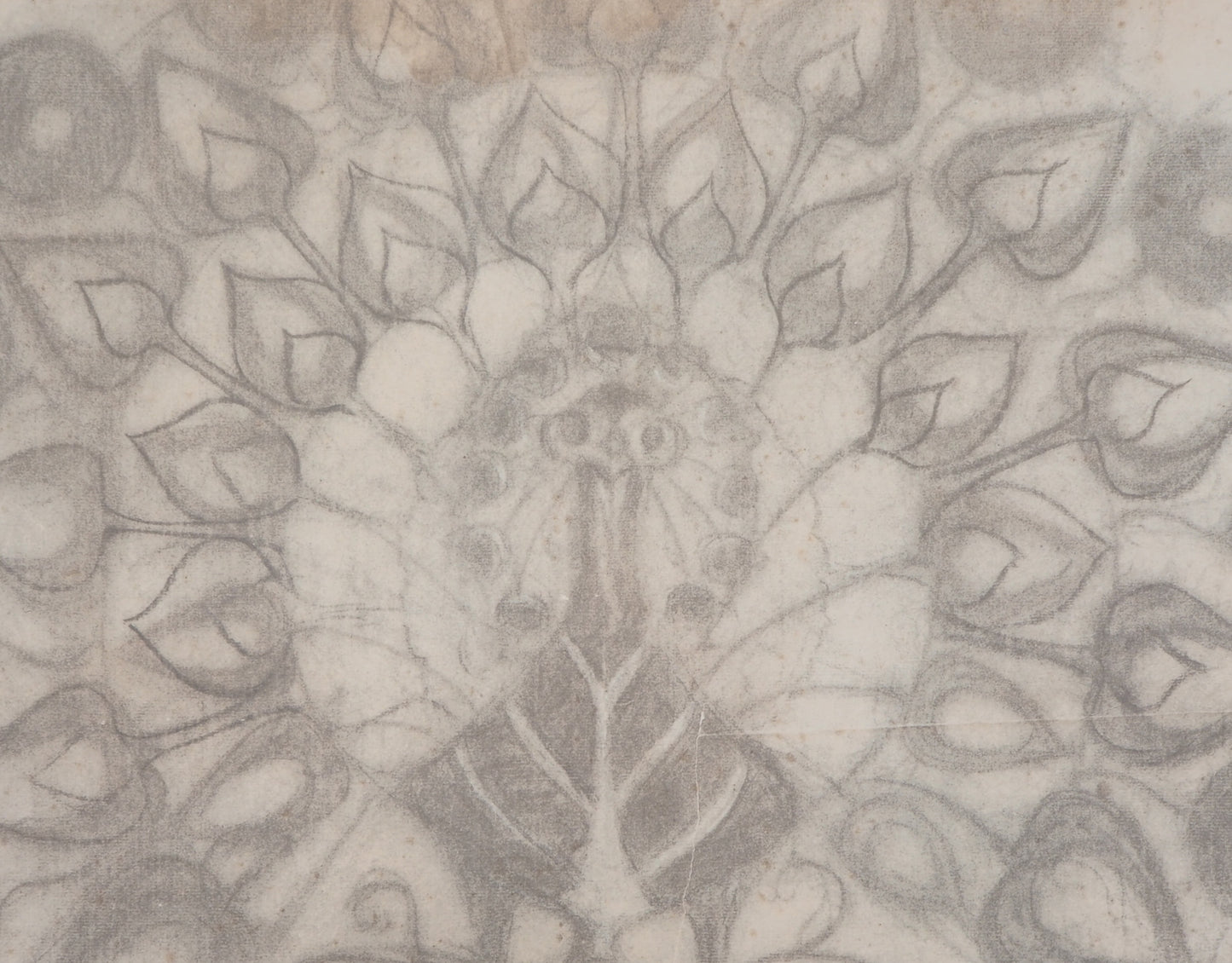 Joan MIRO : Le Paon - Lithographie