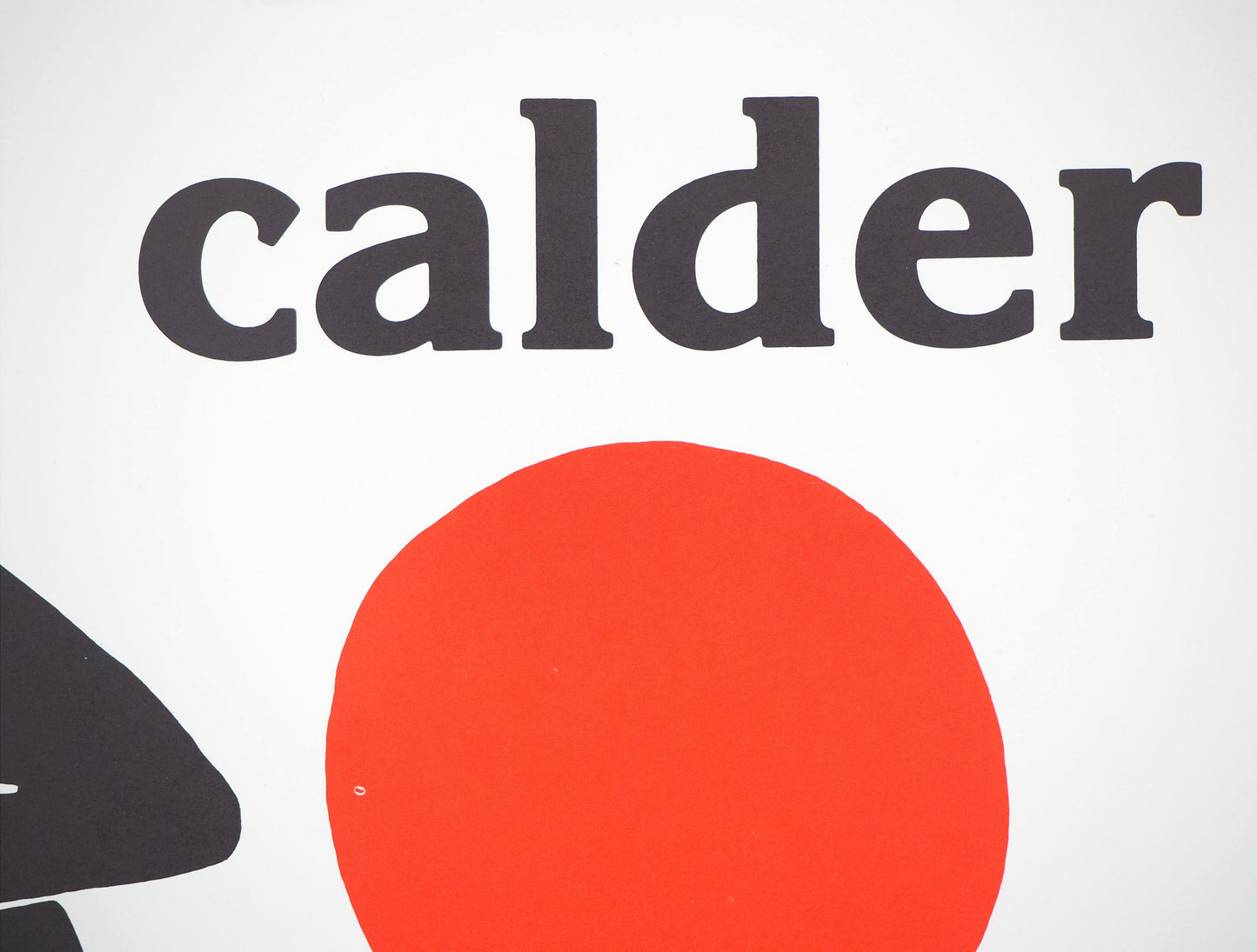 Alexander CALDER : Exposition Maeght, 1976 - Lithographie originale