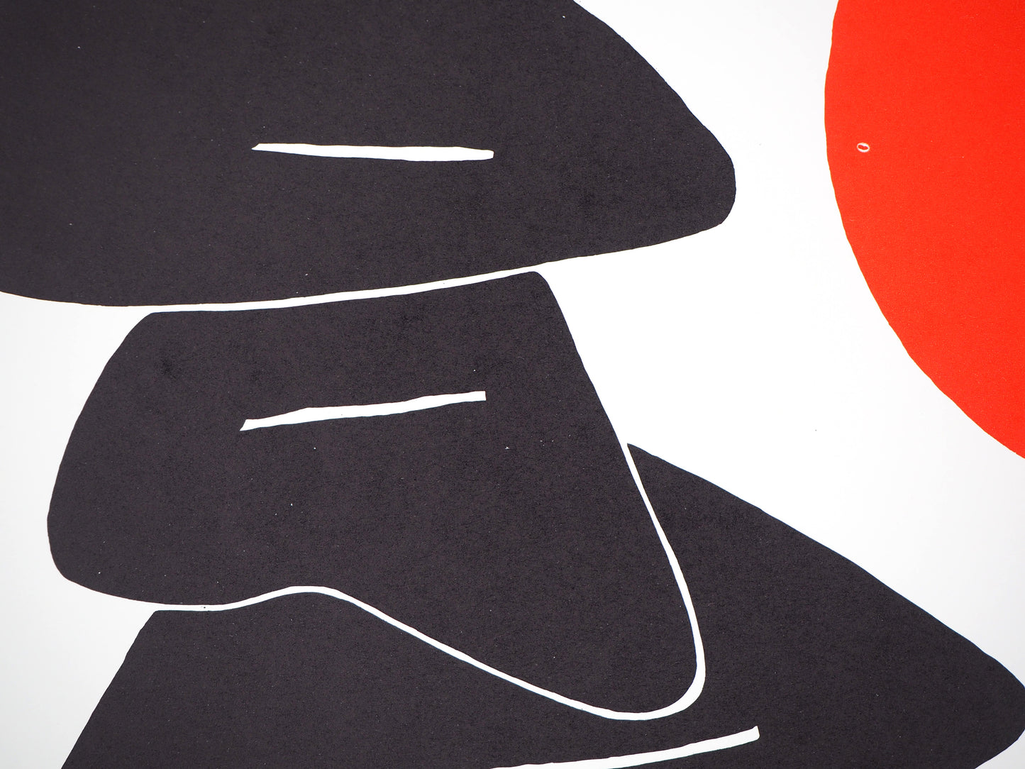 Alexander CALDER : Exposition Maeght, 1976 - Lithographie originale