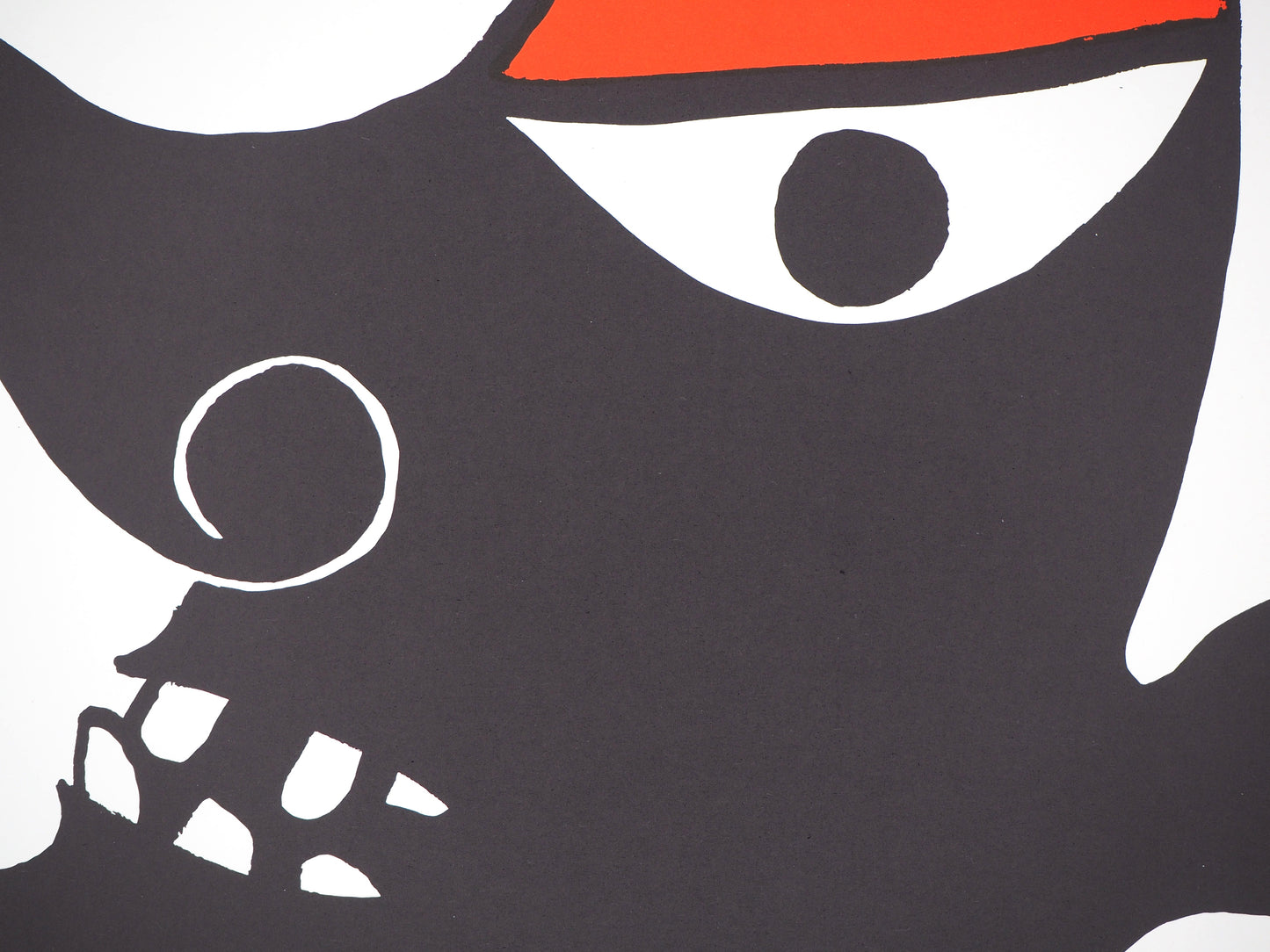 Alexander CALDER : Exposition Maeght 1974 - Lithographie originale signée