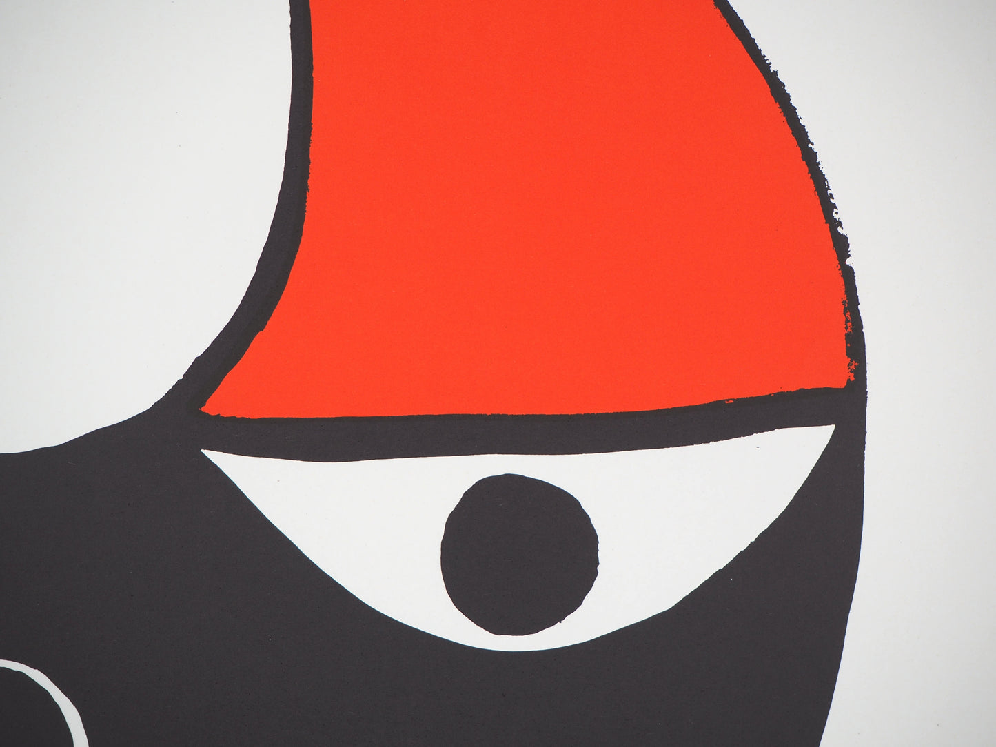 Alexander CALDER : Exposition Maeght 1974 - Lithographie originale signée