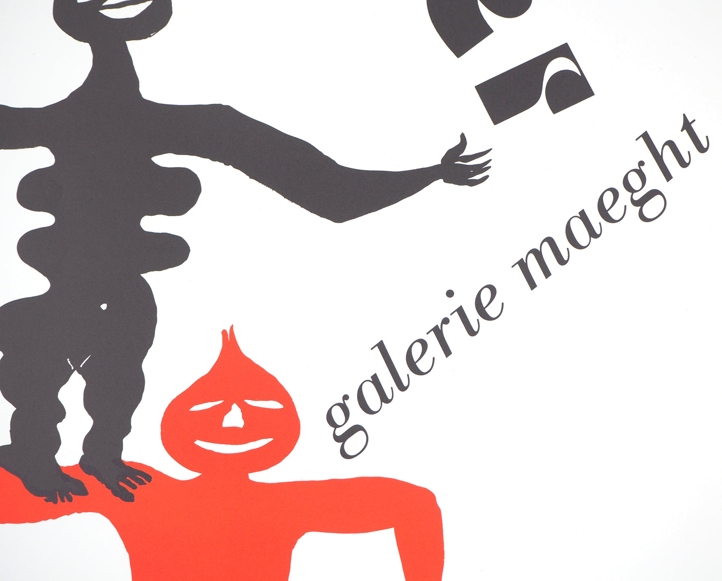 Alexander CALDER : Crags and Critters - Affiche originale