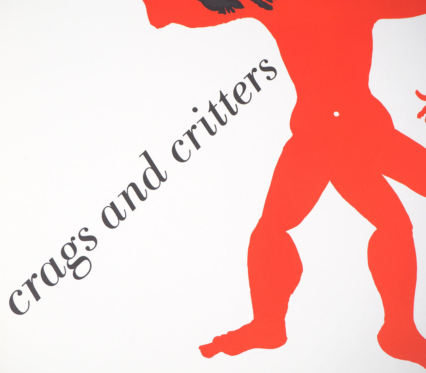 Alexander CALDER : Crags and Critters - Affiche originale