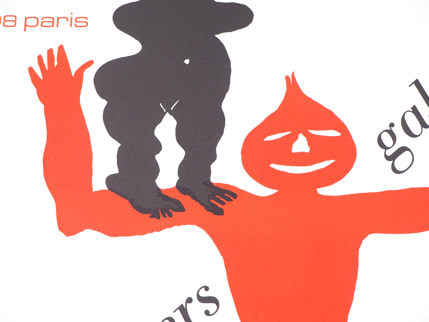 Alexander CALDER : Crags and Critters - Affiche originale