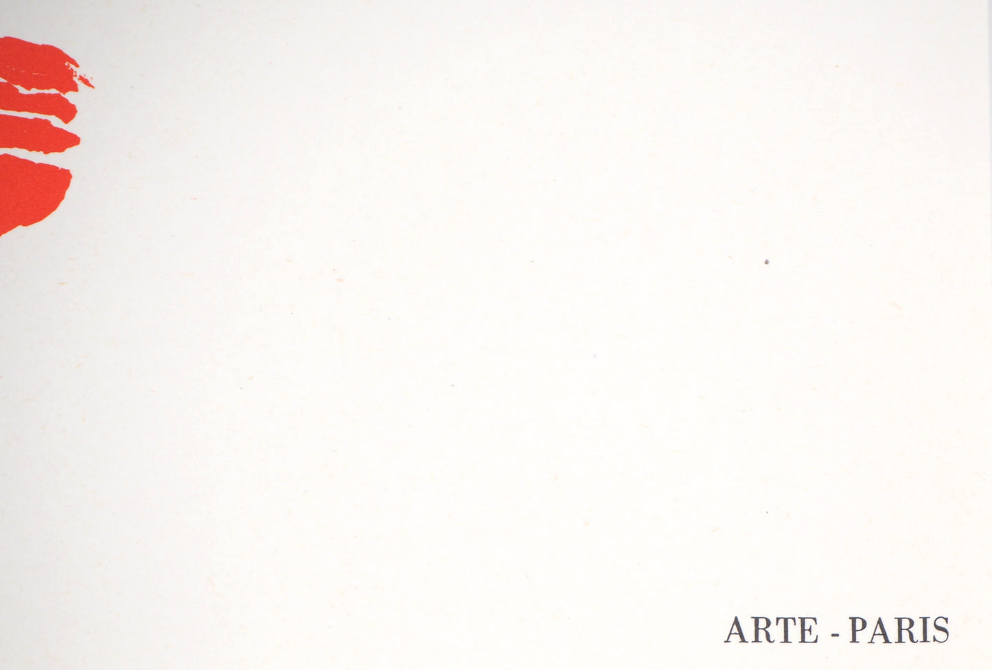 Alexander CALDER : Crags and Critters - Affiche originale