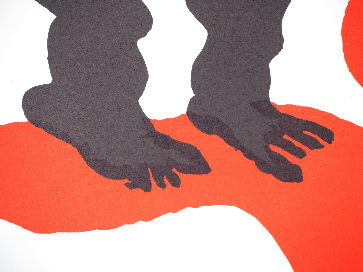 Alexander CALDER : Crags and Critters - Affiche originale