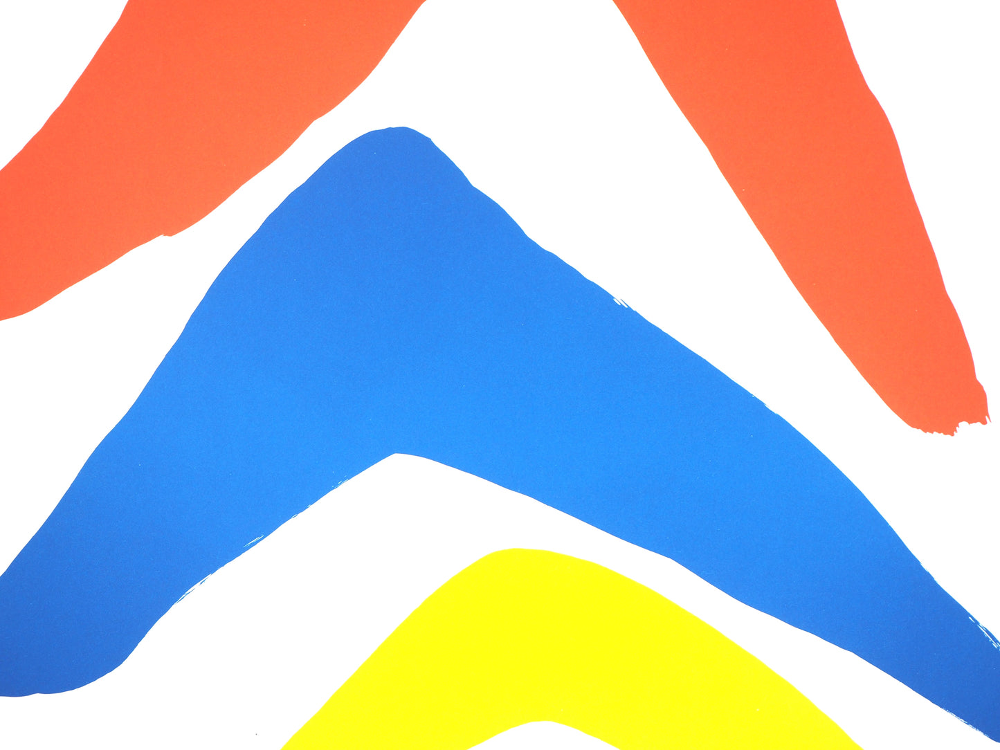 Alexander CALDER : Stabiles - Lithographie originale