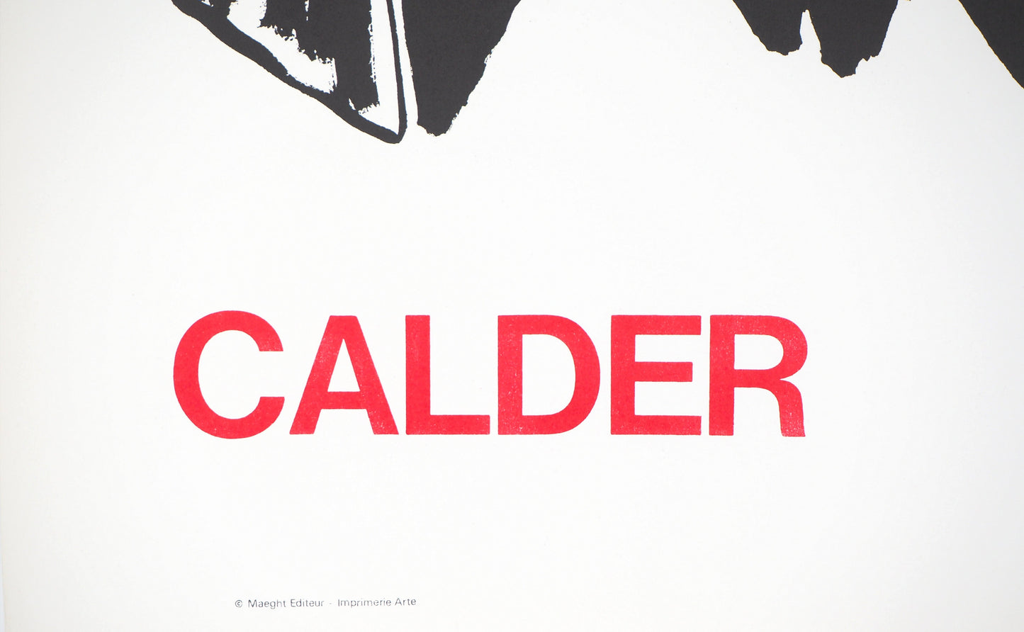 Alexander CALDER : Gouaches - Lithographie originale