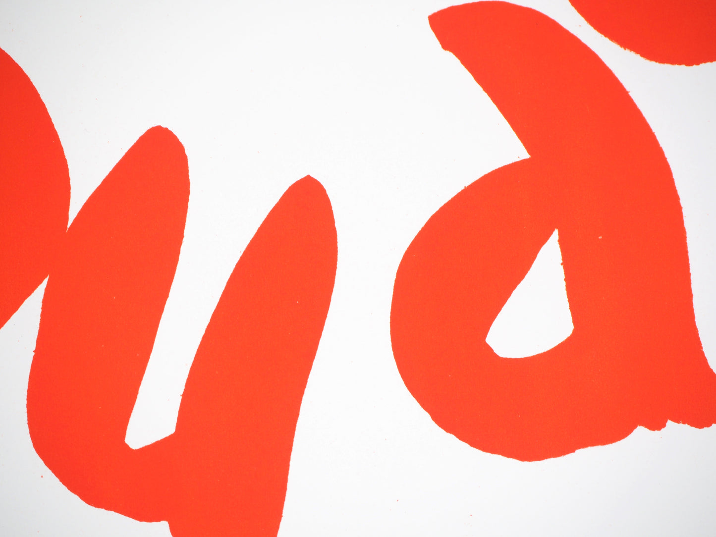 Alexander CALDER : Gouaches - Lithographie originale