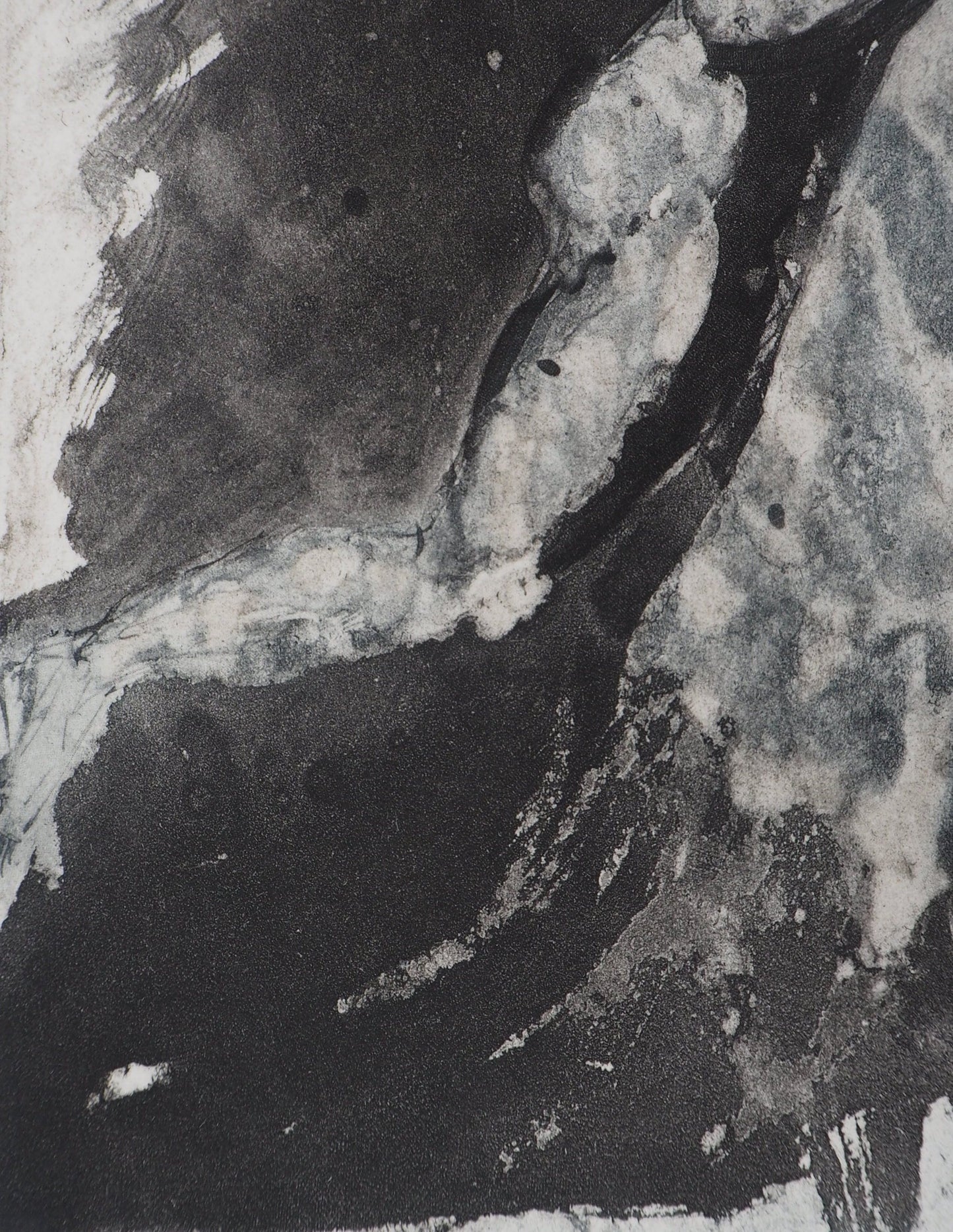 Auguste RODIN : Purgatoire - Gravure