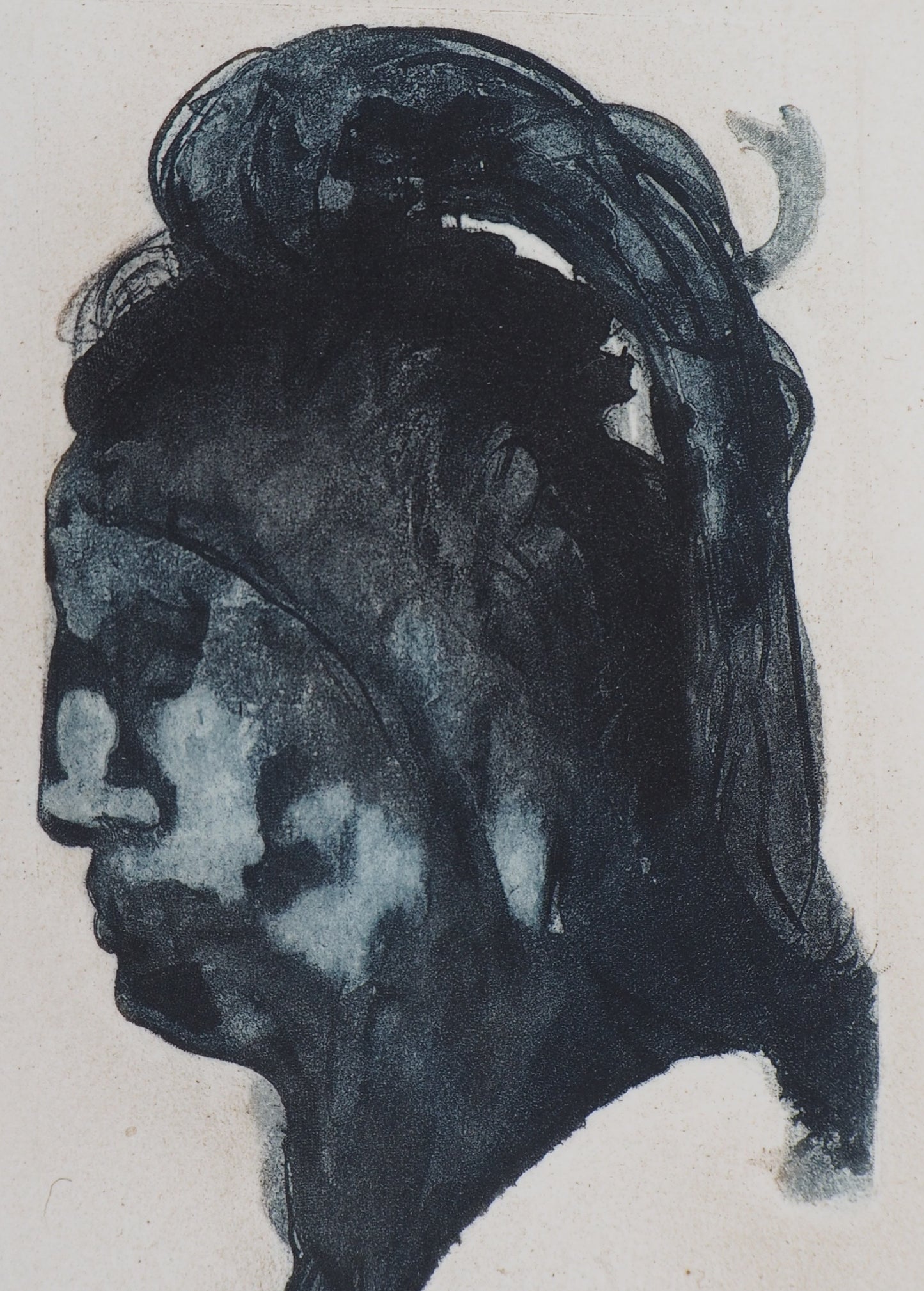 Auguste RODIN : Rome - Gravure