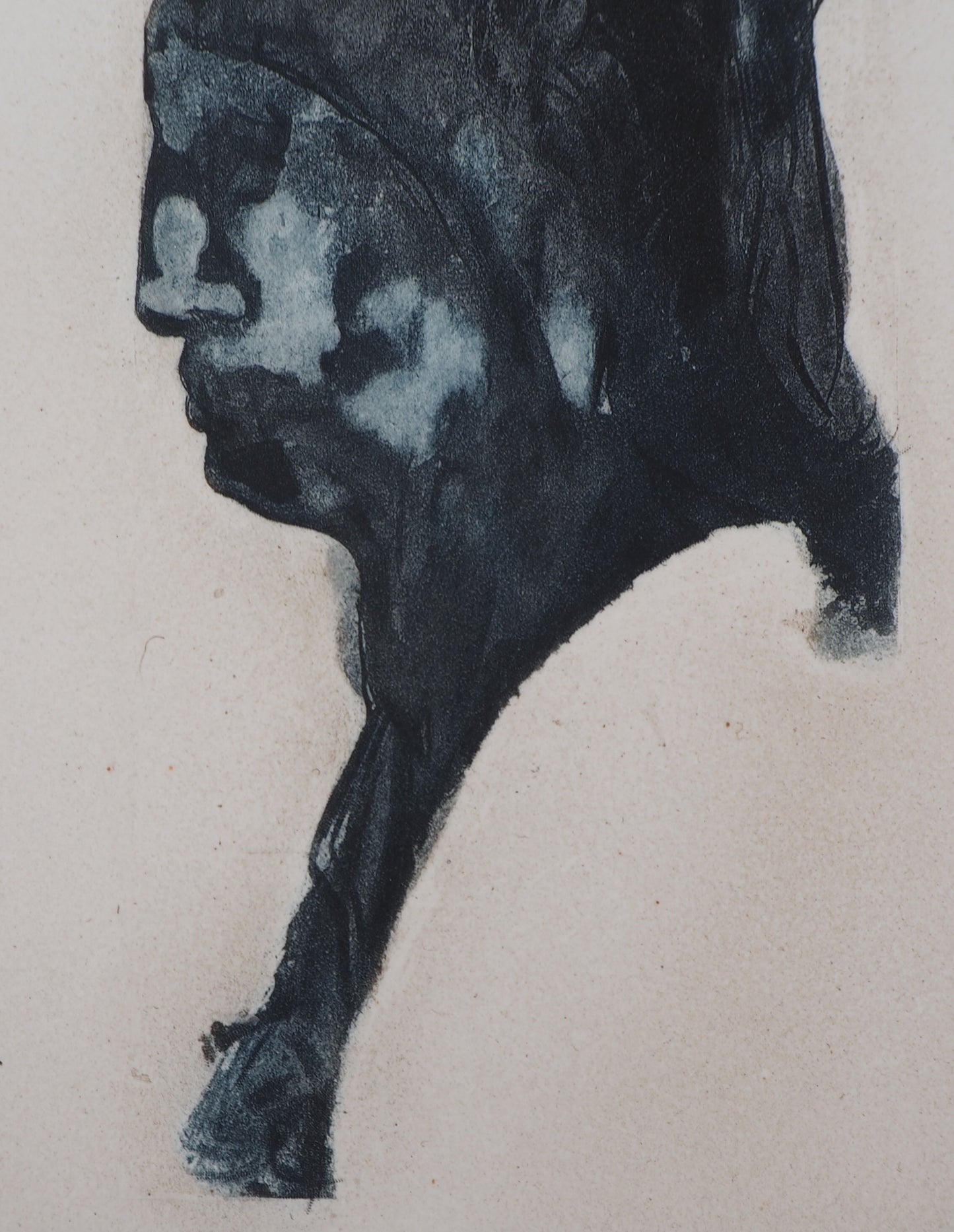Auguste RODIN : Rome - Gravure