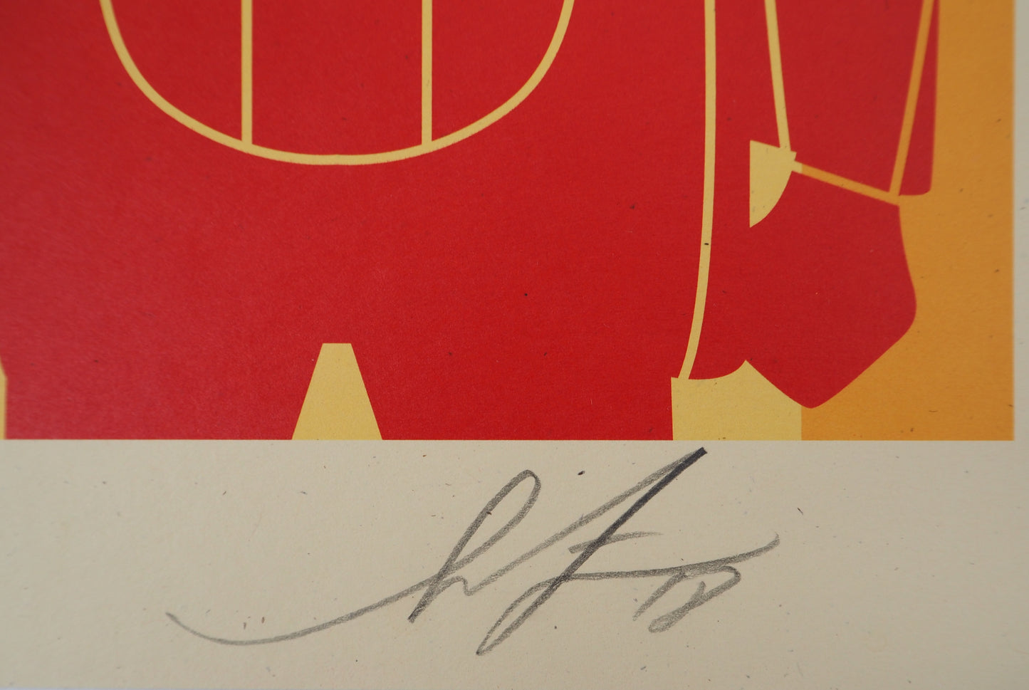 Shepard FAIREY (OBEY) : Face collage III - Lithographie originale signée