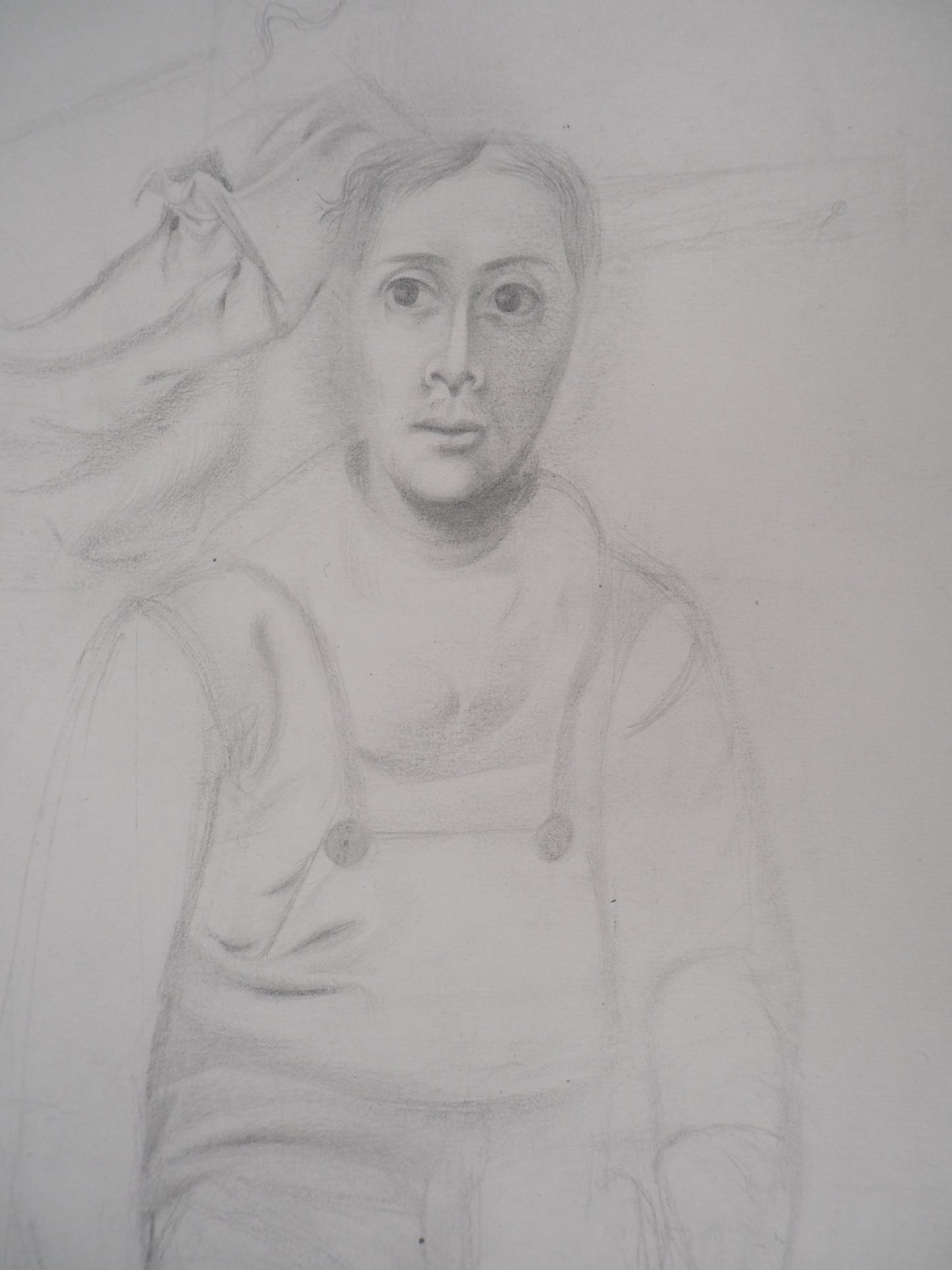 Willem DE KOONING : Working man - Lithographie signée
