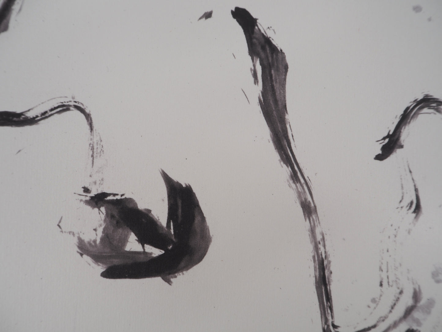 Willem DE KOONING : Paysage sauvage - Lithographie signée