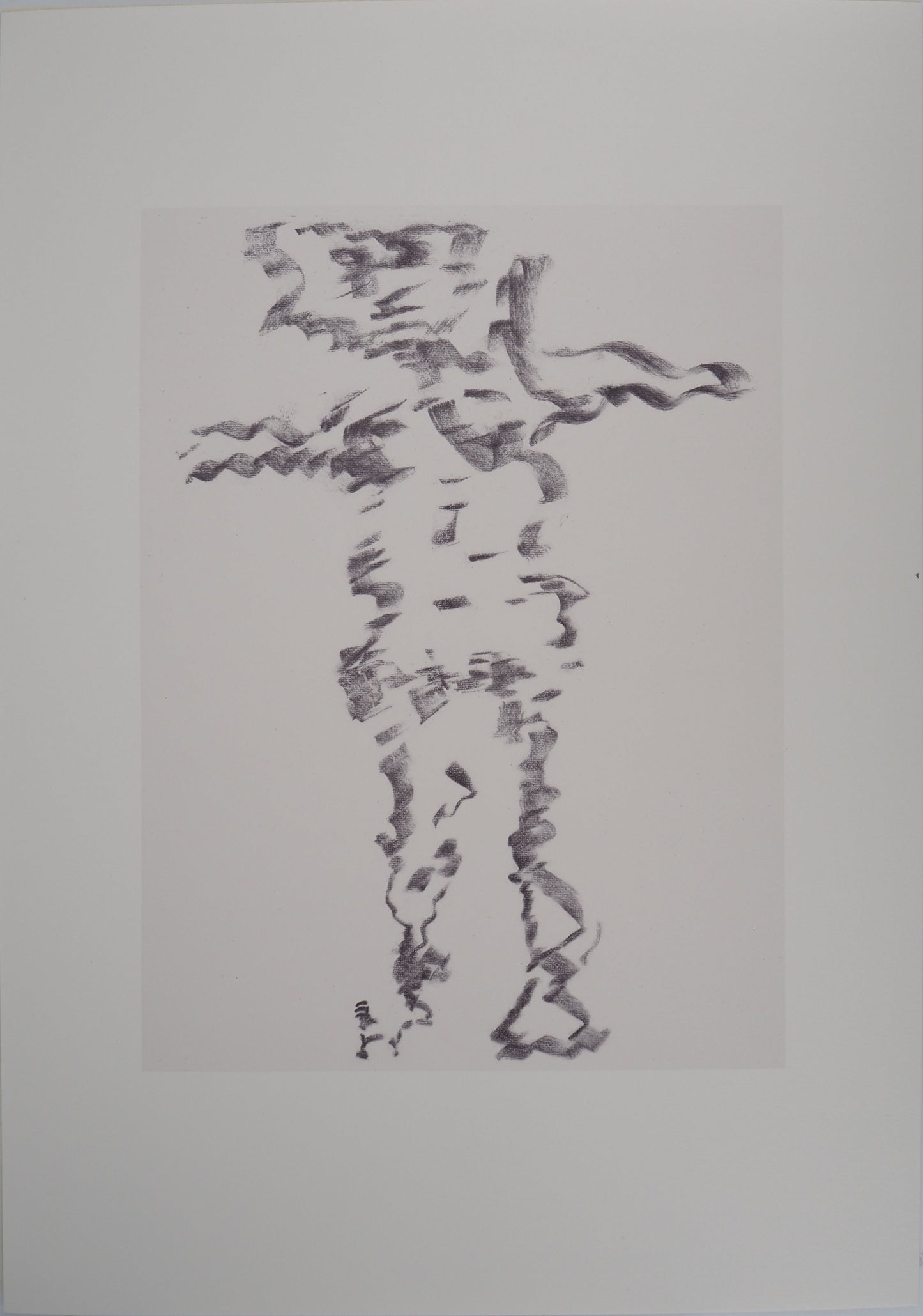 Willem DE KOONING : Femme sauvage - Lithographie