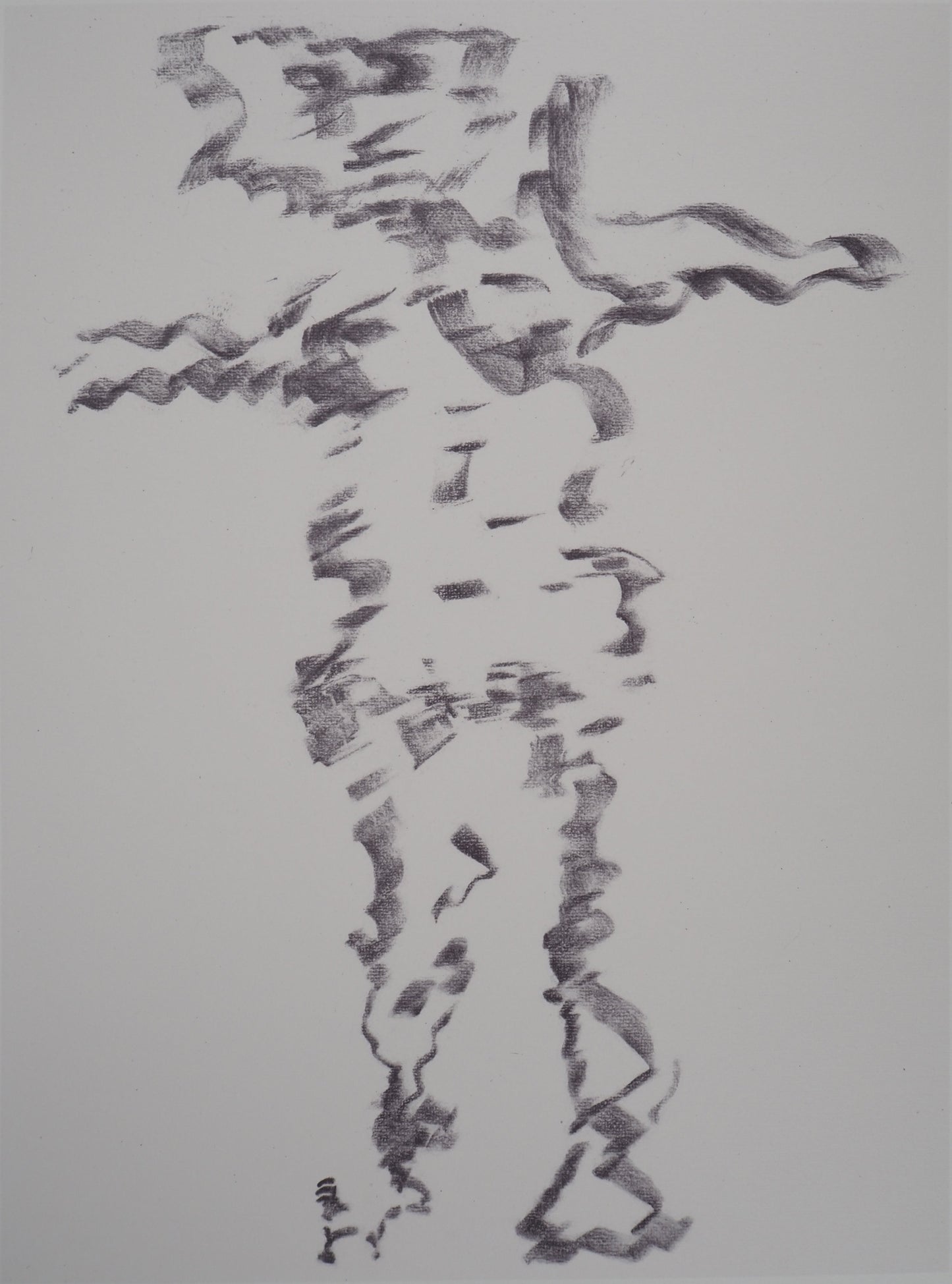 Willem DE KOONING : Femme sauvage - Lithographie