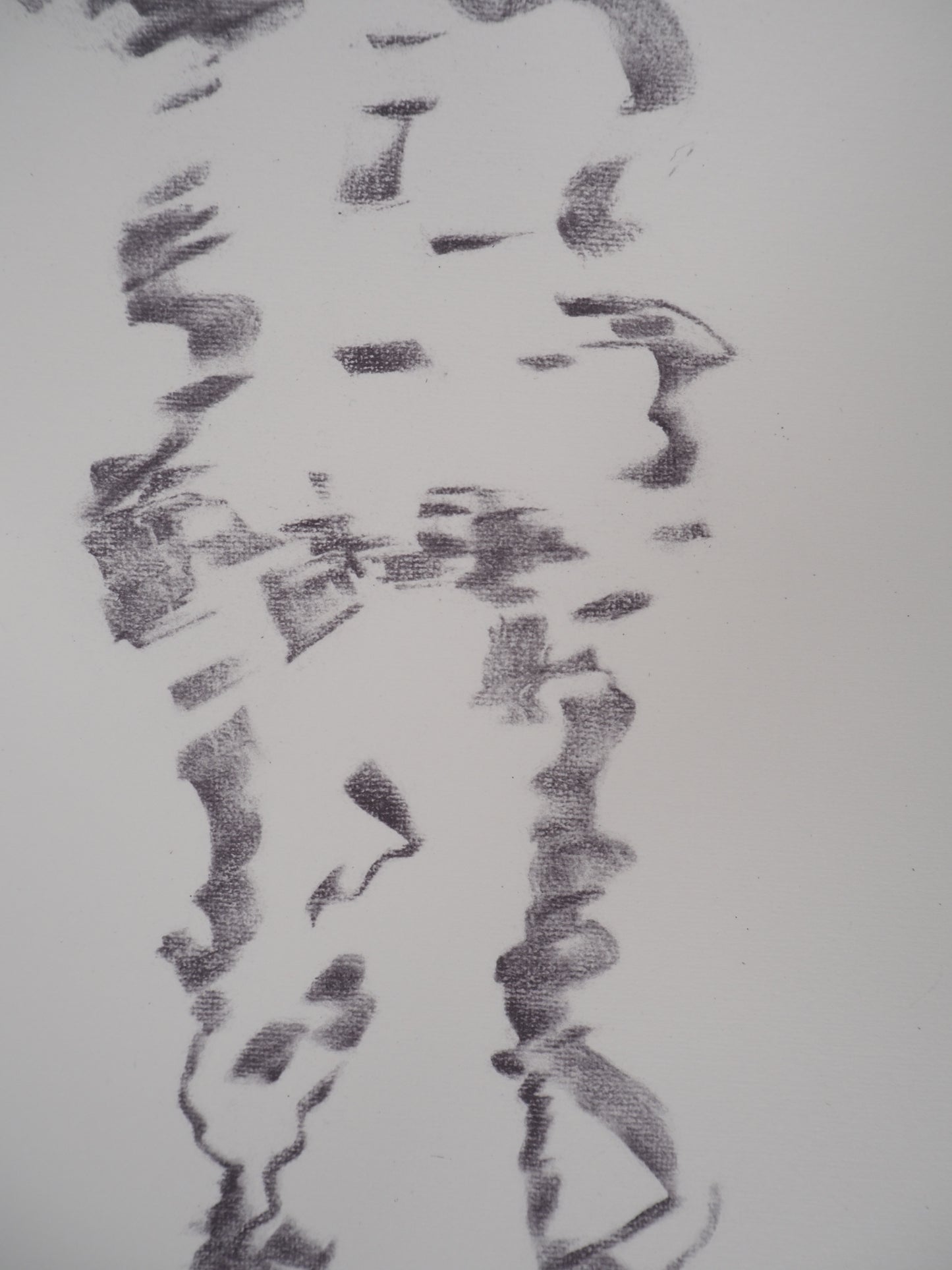 Willem DE KOONING : Femme sauvage - Lithographie