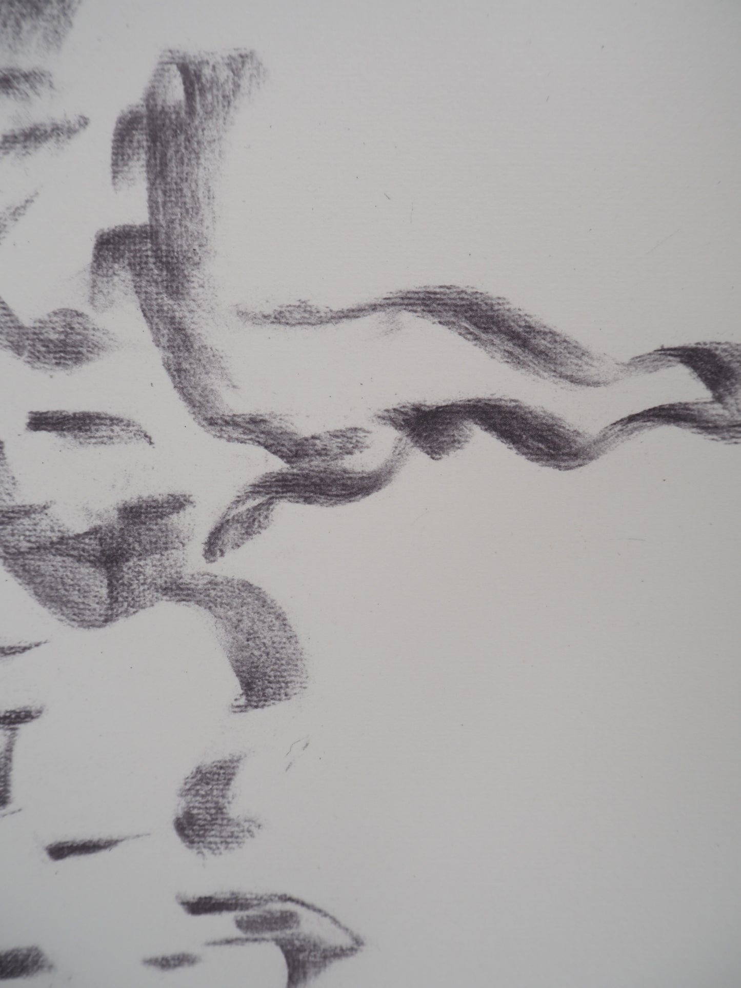 Willem DE KOONING : Femme sauvage - Lithographie