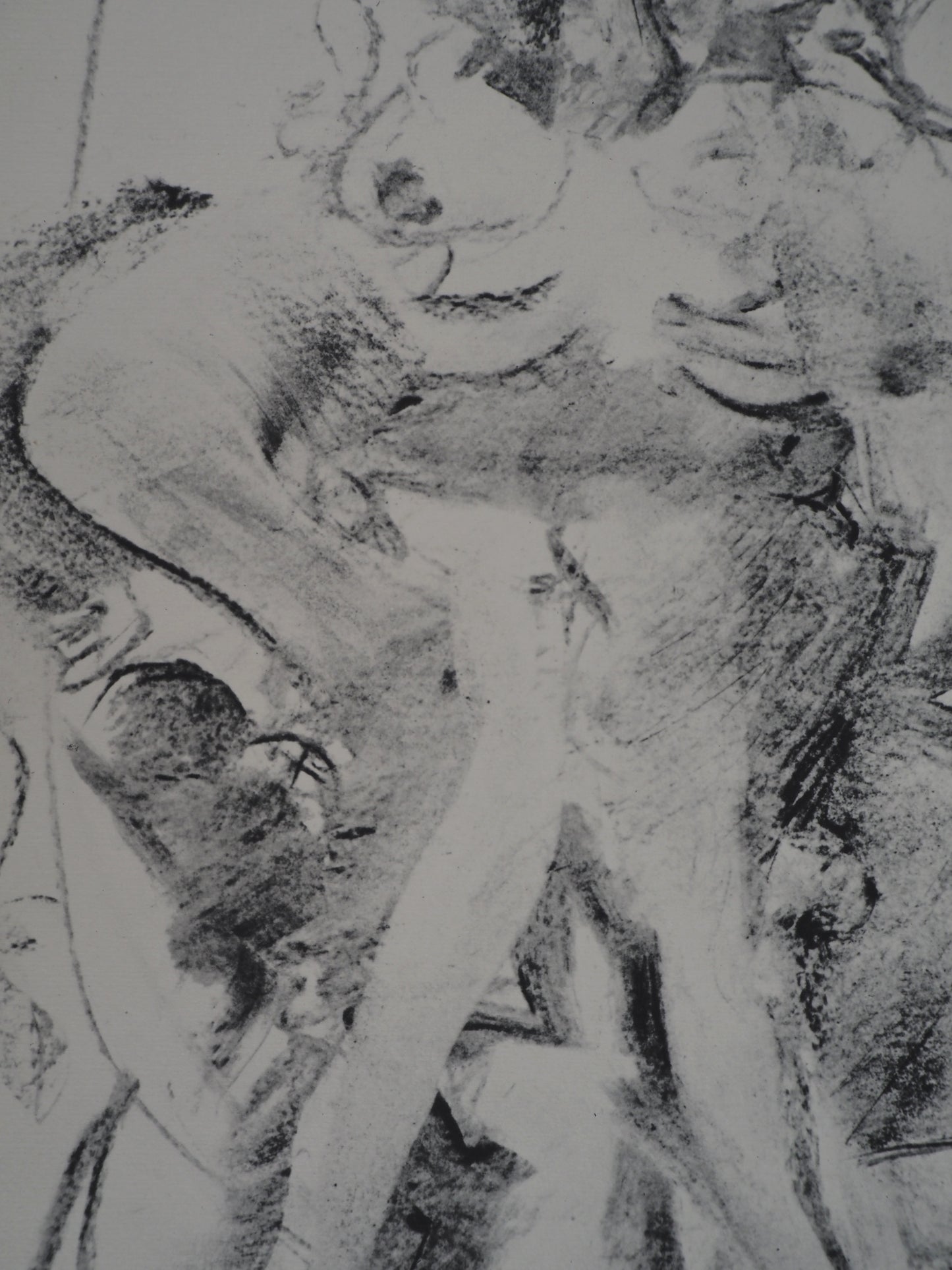 Willem DE KOONING : Femme à la barque - Lithographie signée