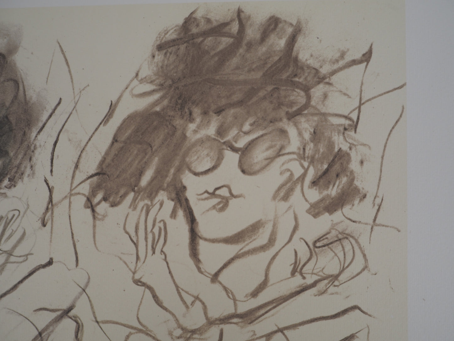 Willem DE KOONING : Deux nus dansants - Lithographie signée