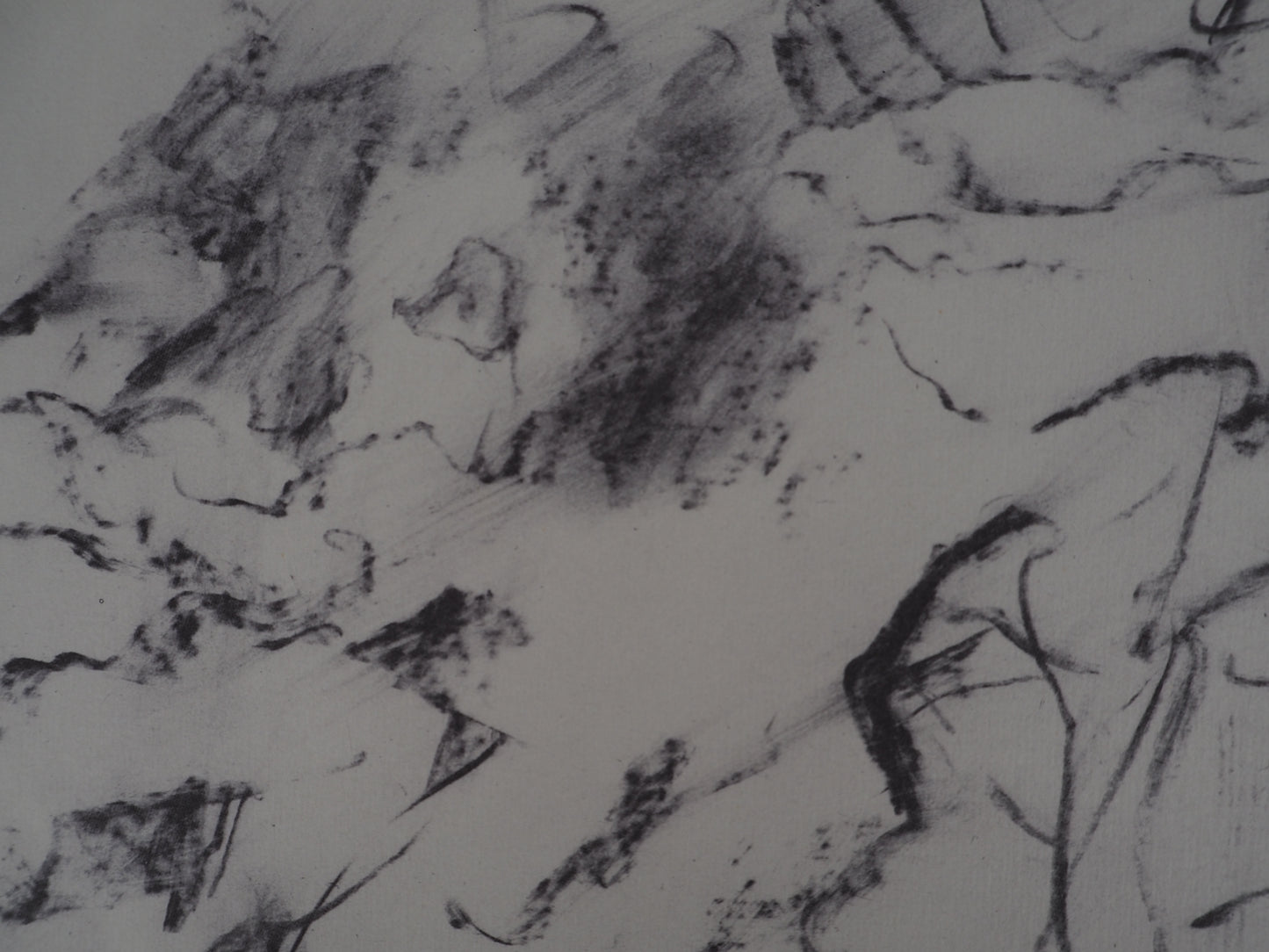 Willem DE KOONING : Cinq figures fauves - Lithographie signée