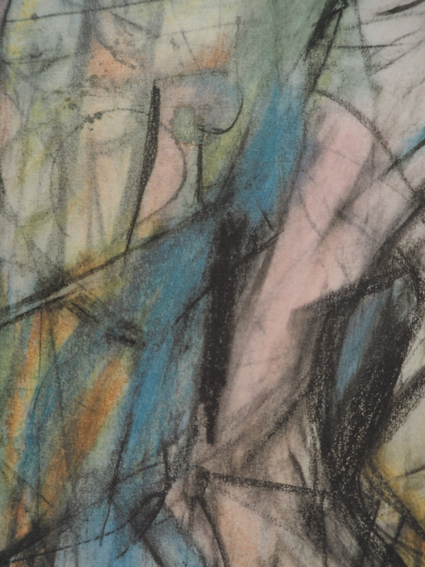 Willem DE KOONING : Femme sur la plage - Lithographie signée