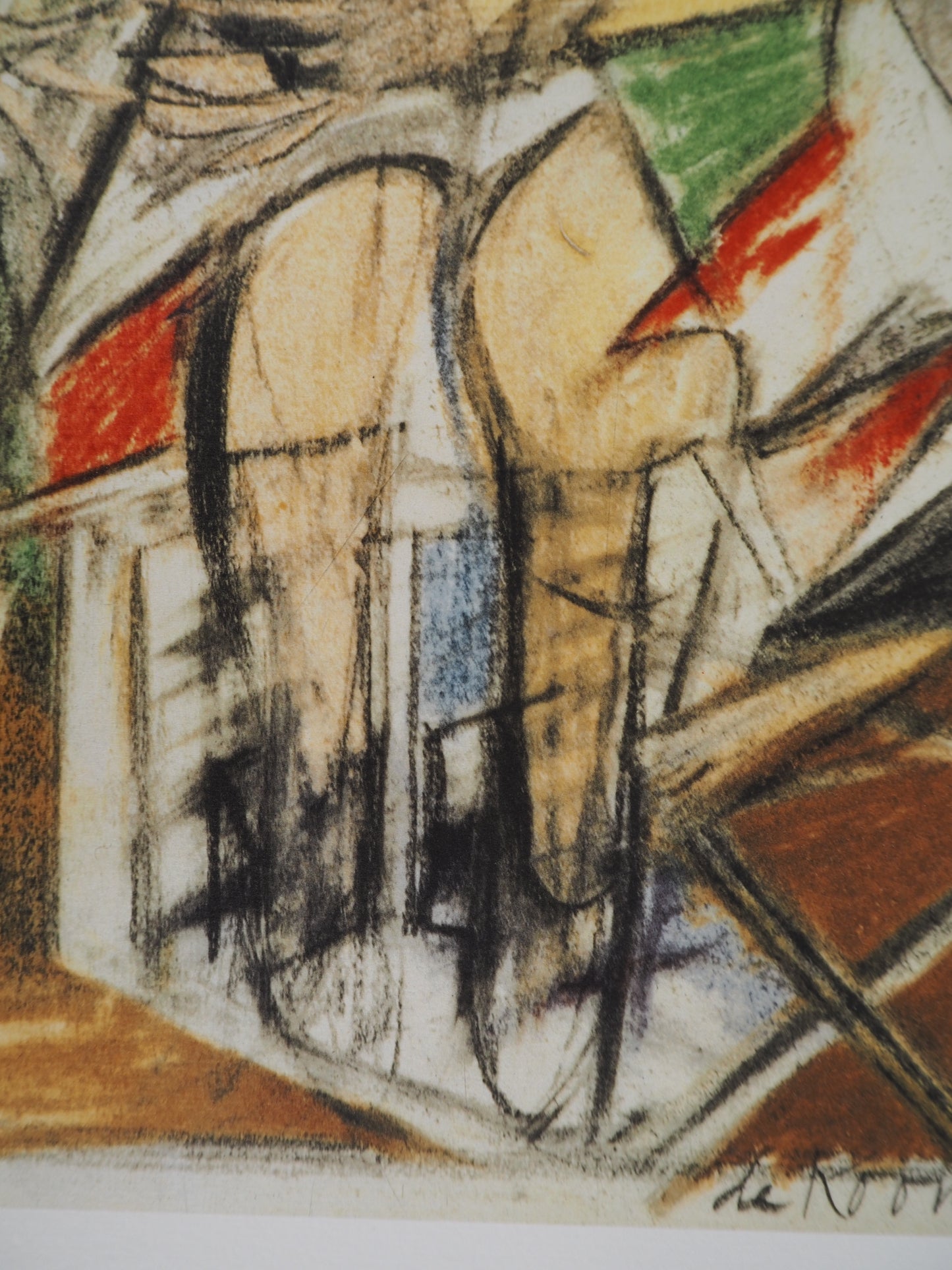 Willem DE KOONING : Modèle assis - Lithographie signée