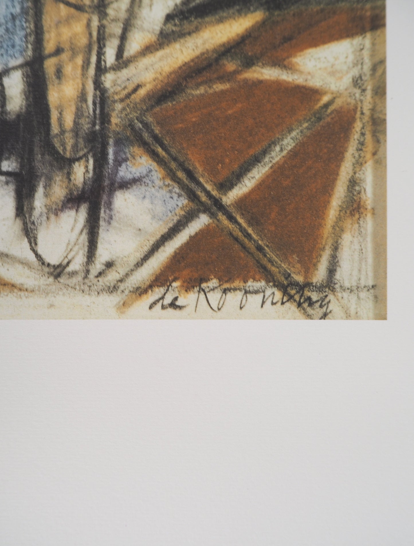 Willem DE KOONING : Modèle assis - Lithographie signée
