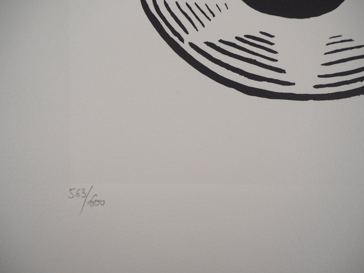 Sonia DELAUNAY : Robe Graphique Art Deco - Lithographie signée