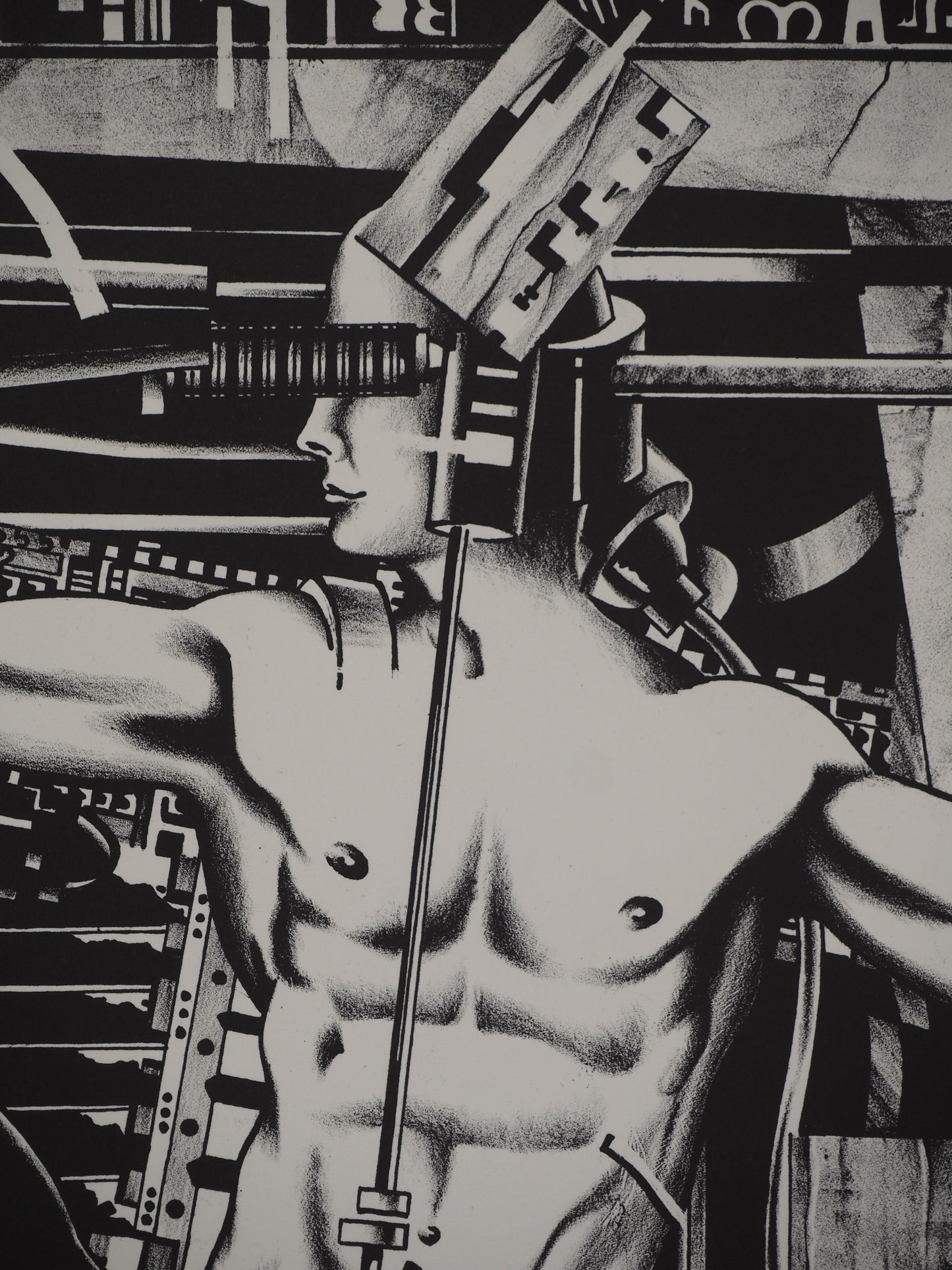 Francisco MELO : Metropolis - Lithographie originale signée